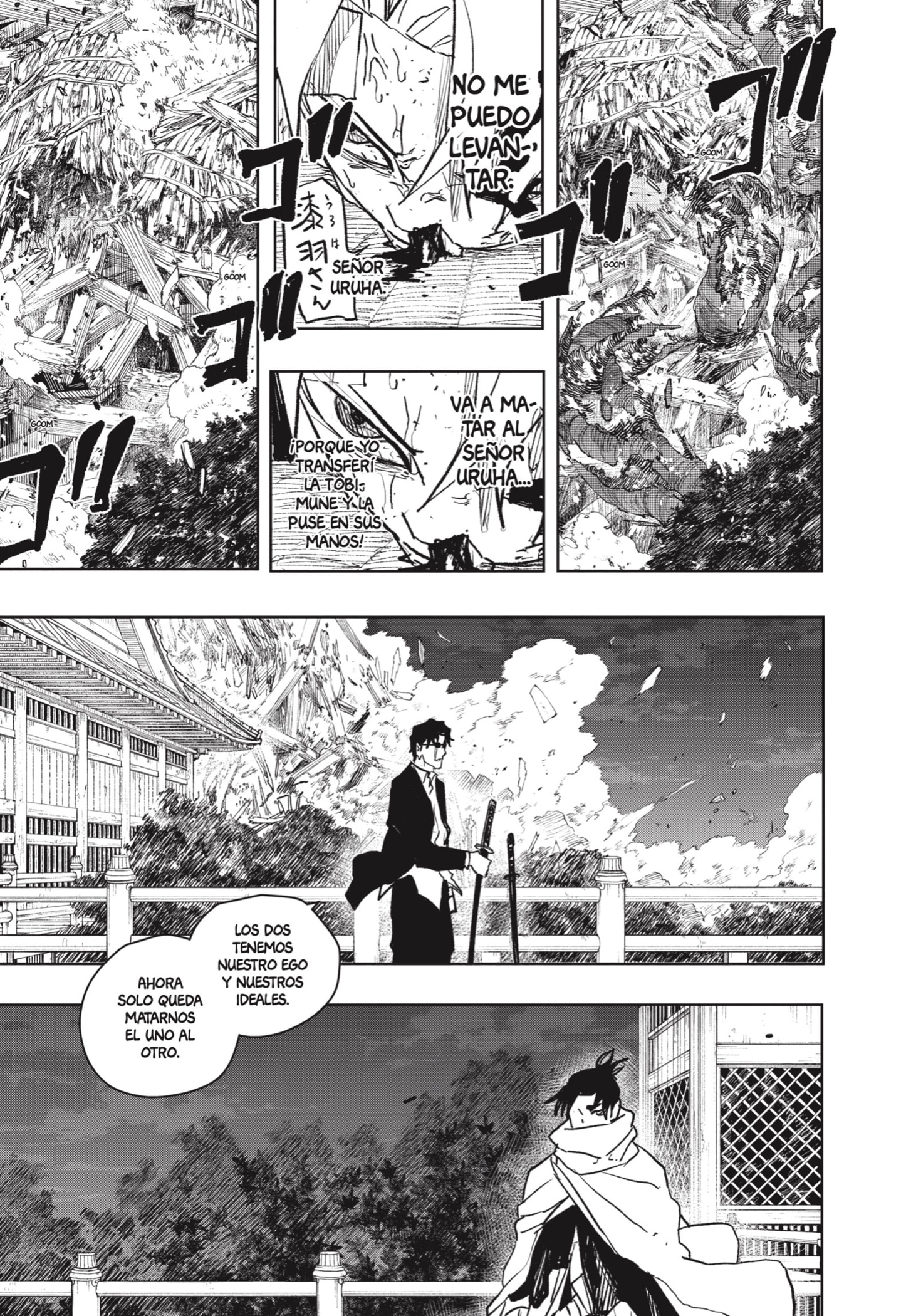 Read Kagurabachi Español Manga Online