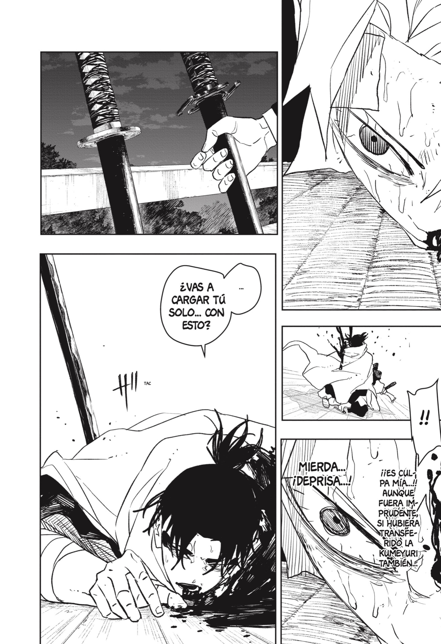 Read Kagurabachi Español Manga Online