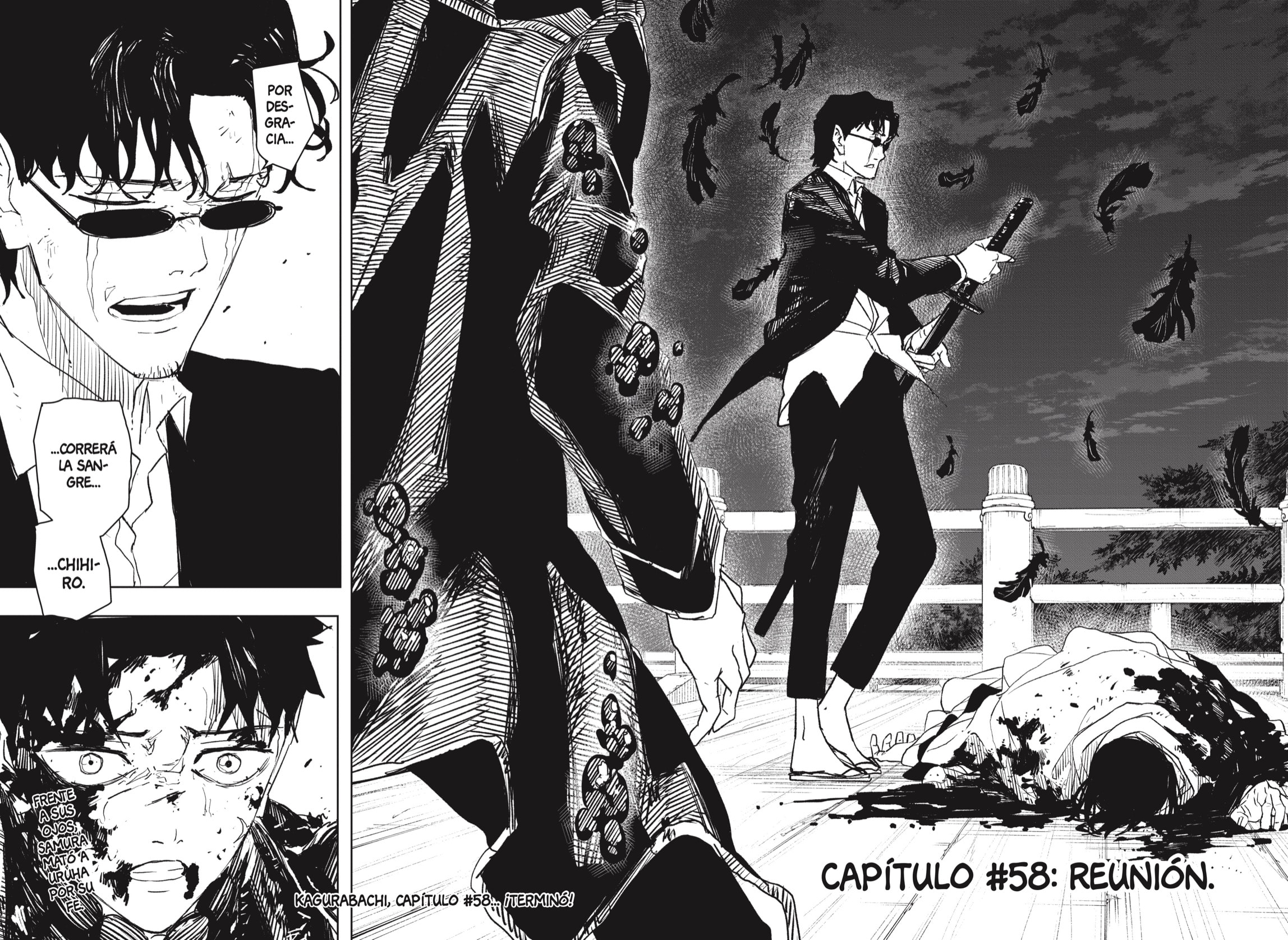 Read Kagurabachi Español Manga Online