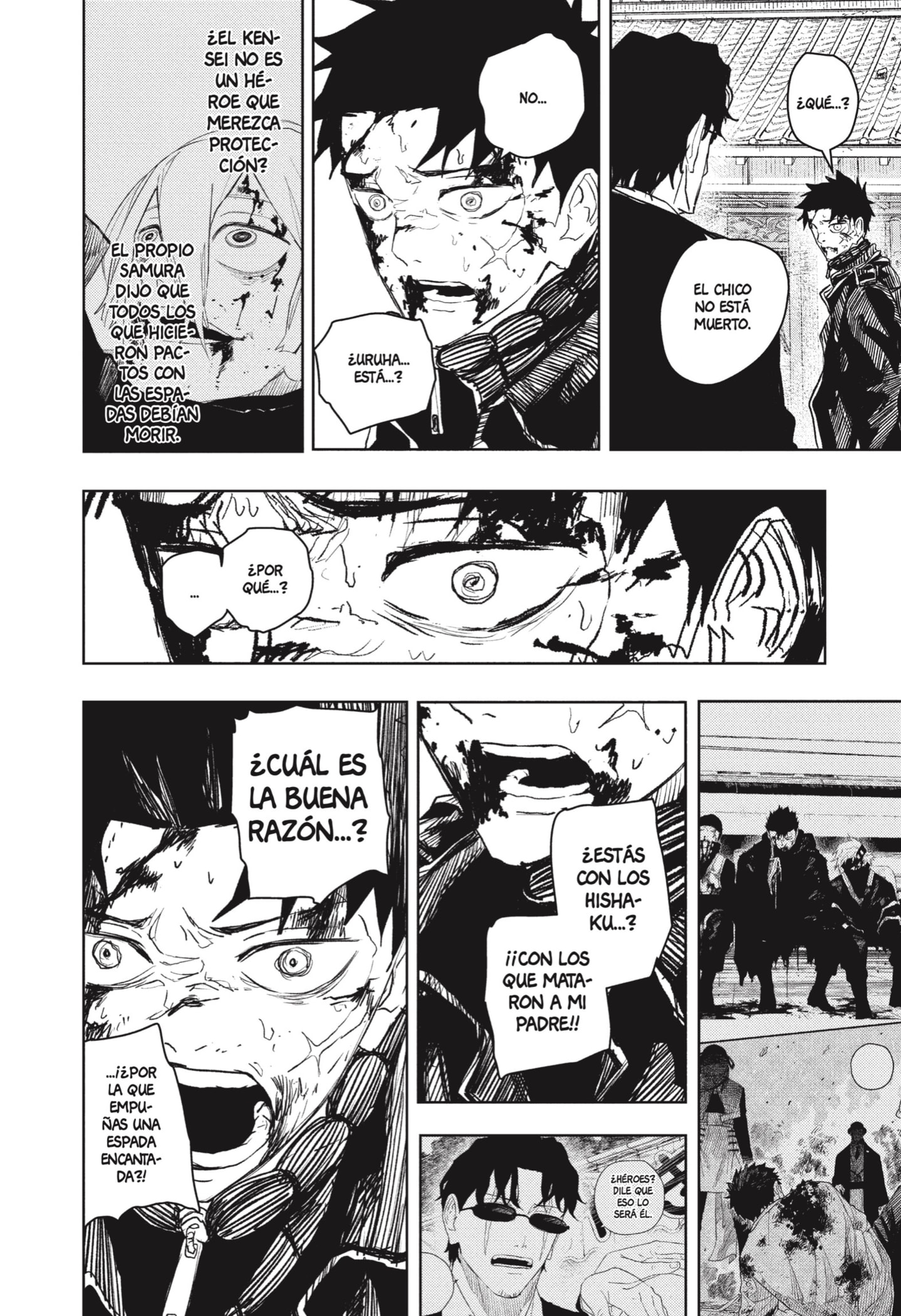 Read Kagurabachi Español Manga Online