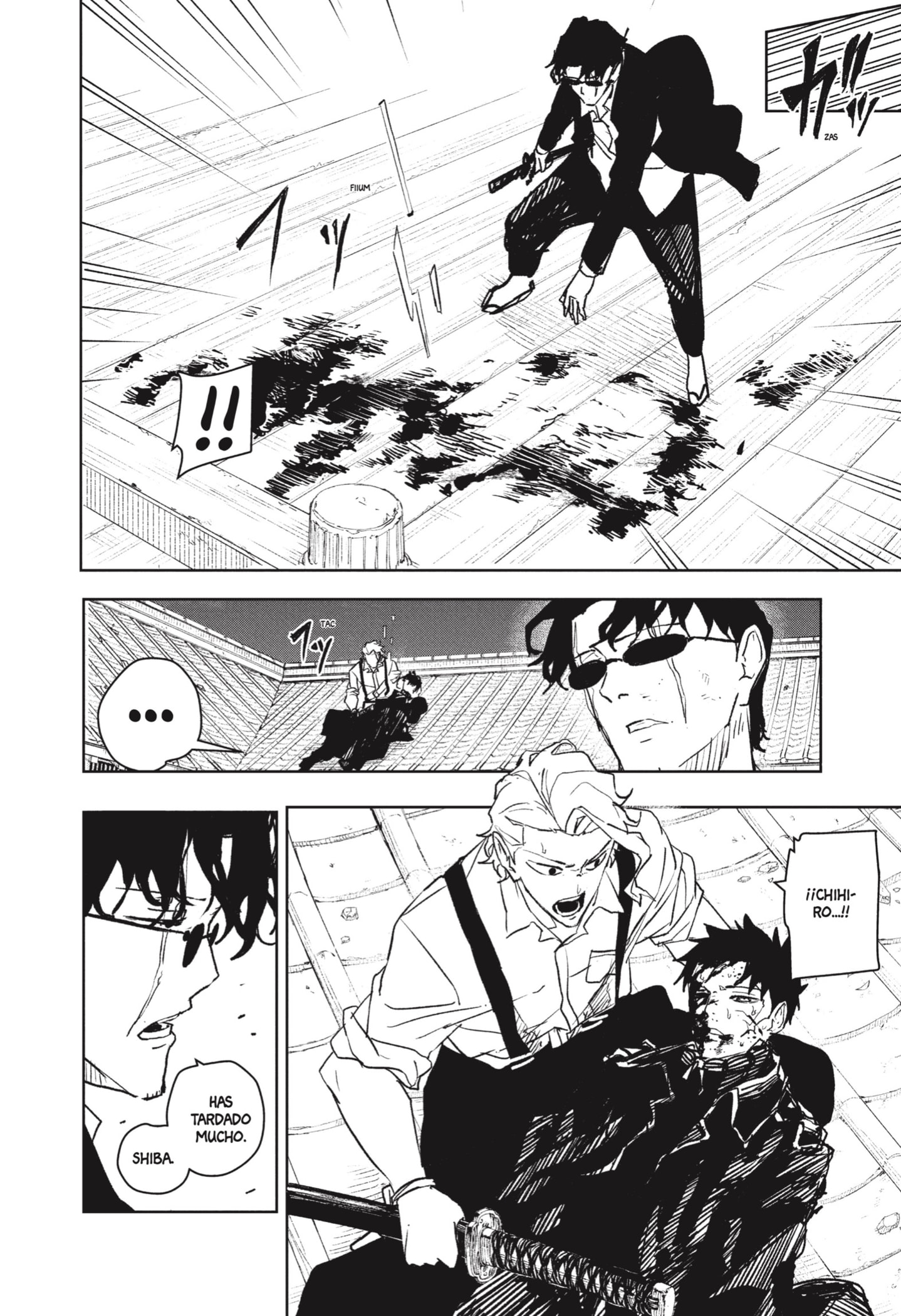 Read Kagurabachi Español Manga Online