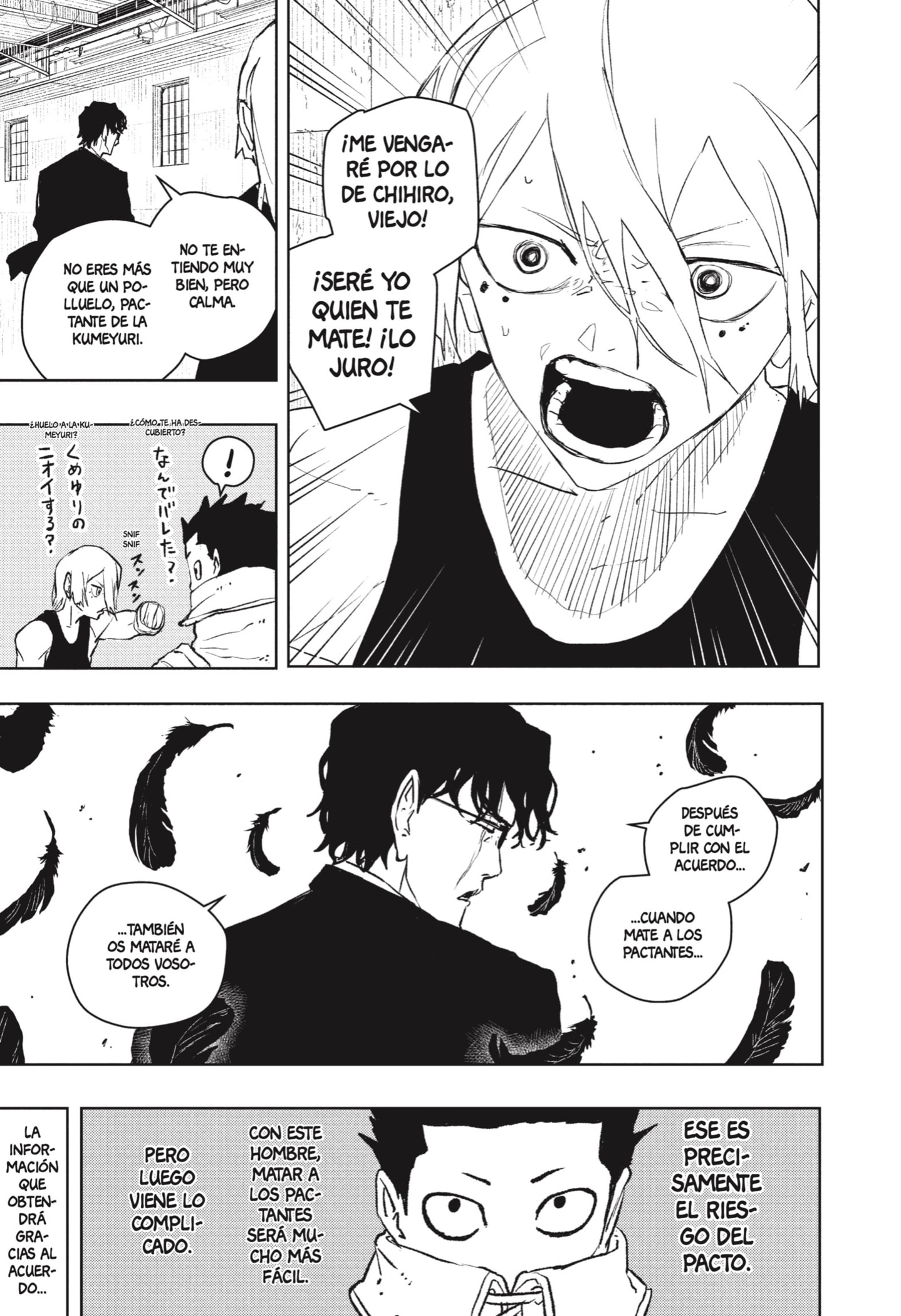 Read Kagurabachi Español Manga Online