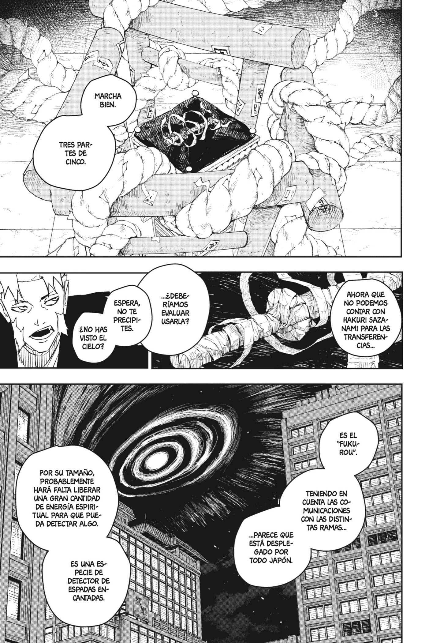 Read Kagurabachi Español Manga Online