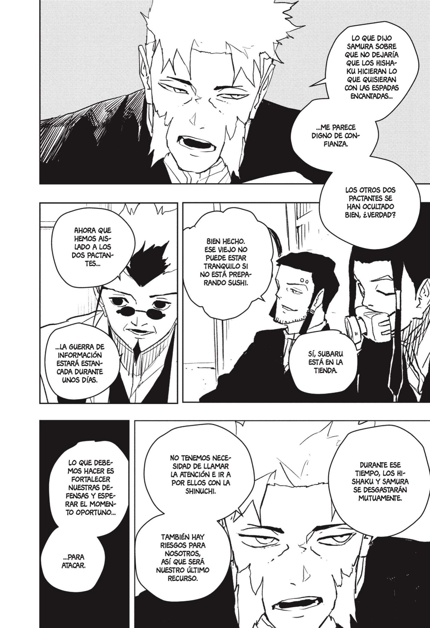 Read Kagurabachi Español Manga Online