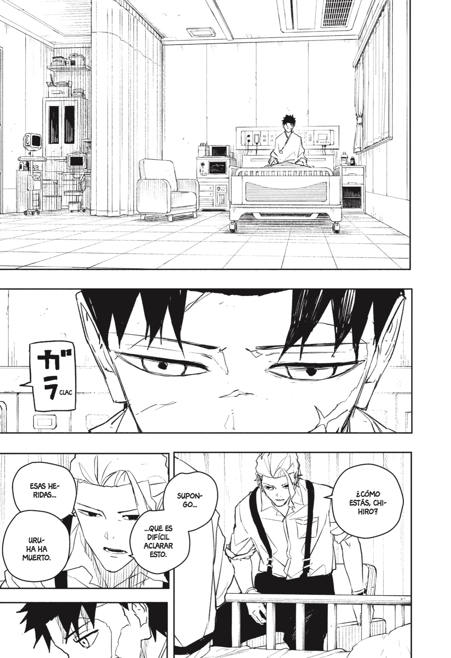 Read Kagurabachi Español Manga Online