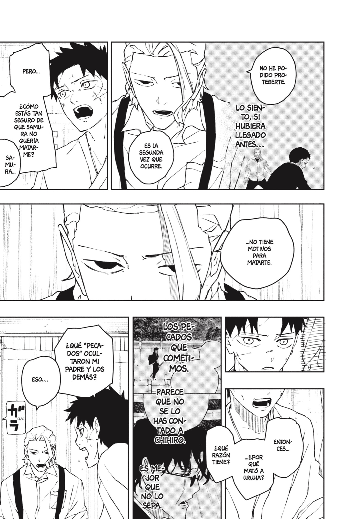 Read Kagurabachi Español Manga Online