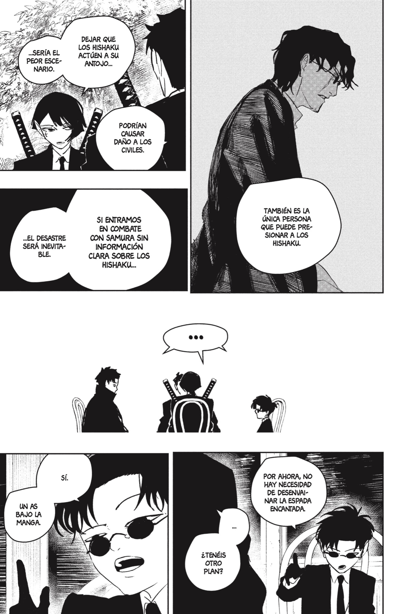 Read Kagurabachi Español Manga Online