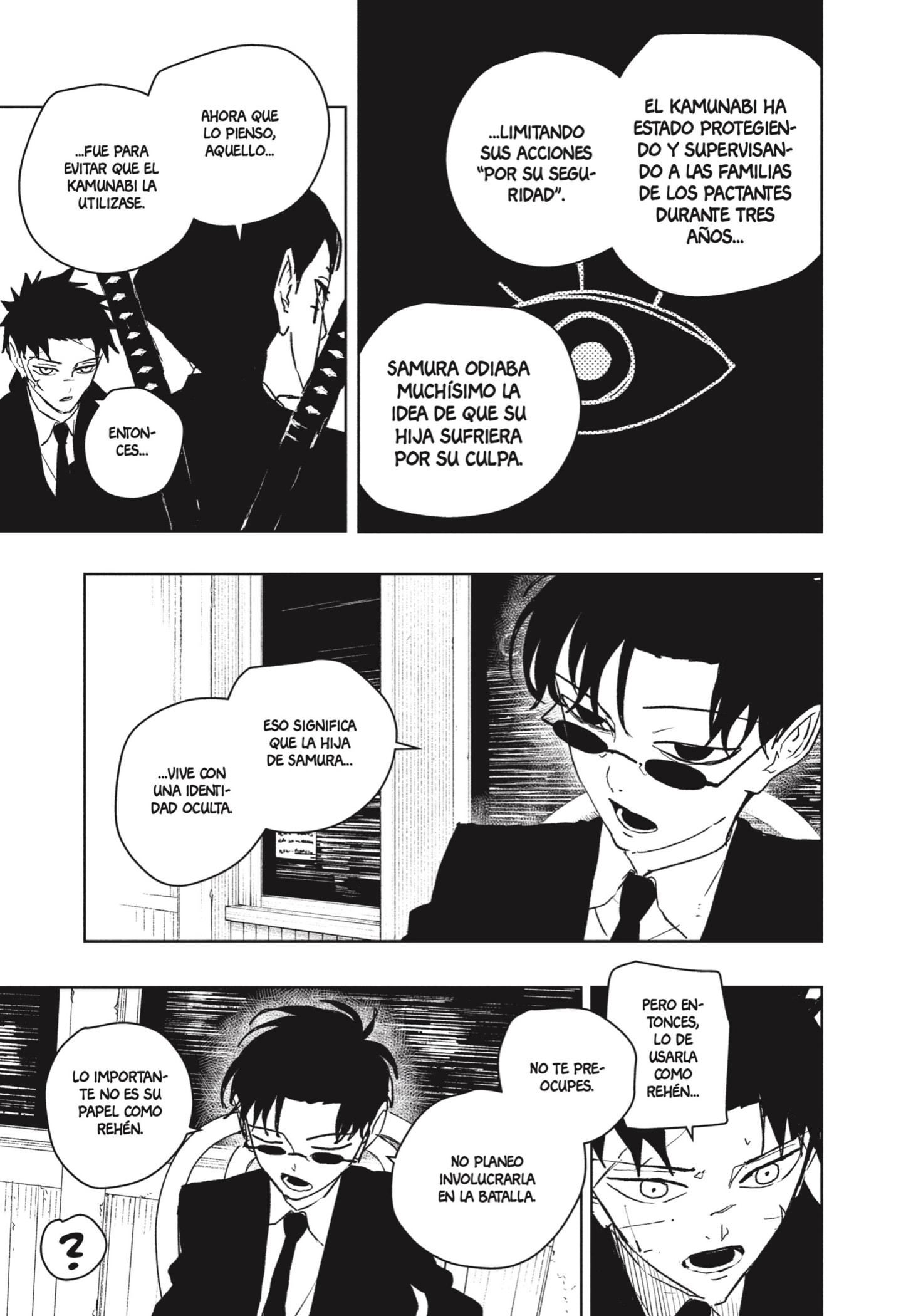 Read Kagurabachi Español Manga Online