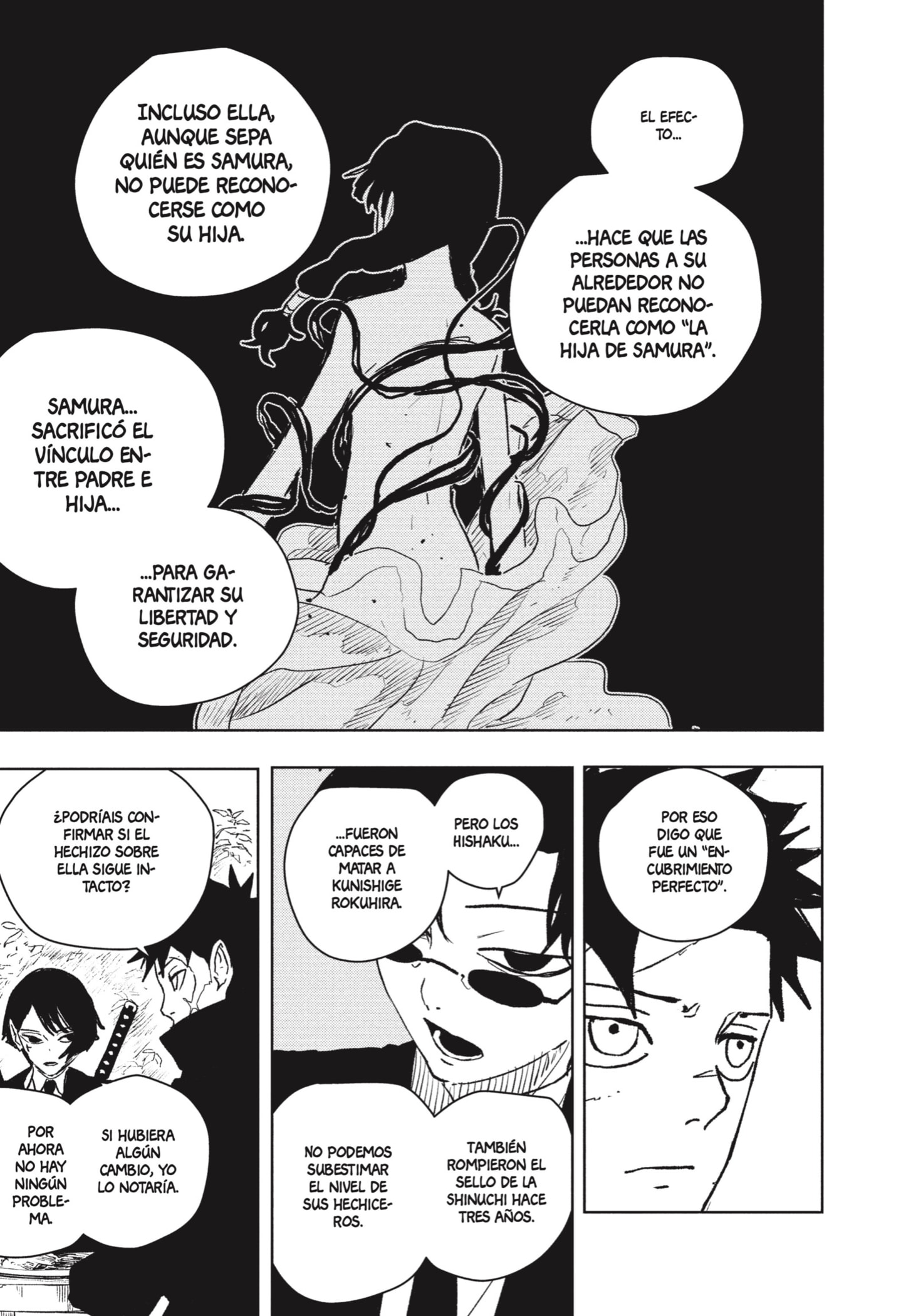 Read Kagurabachi Español Manga Online