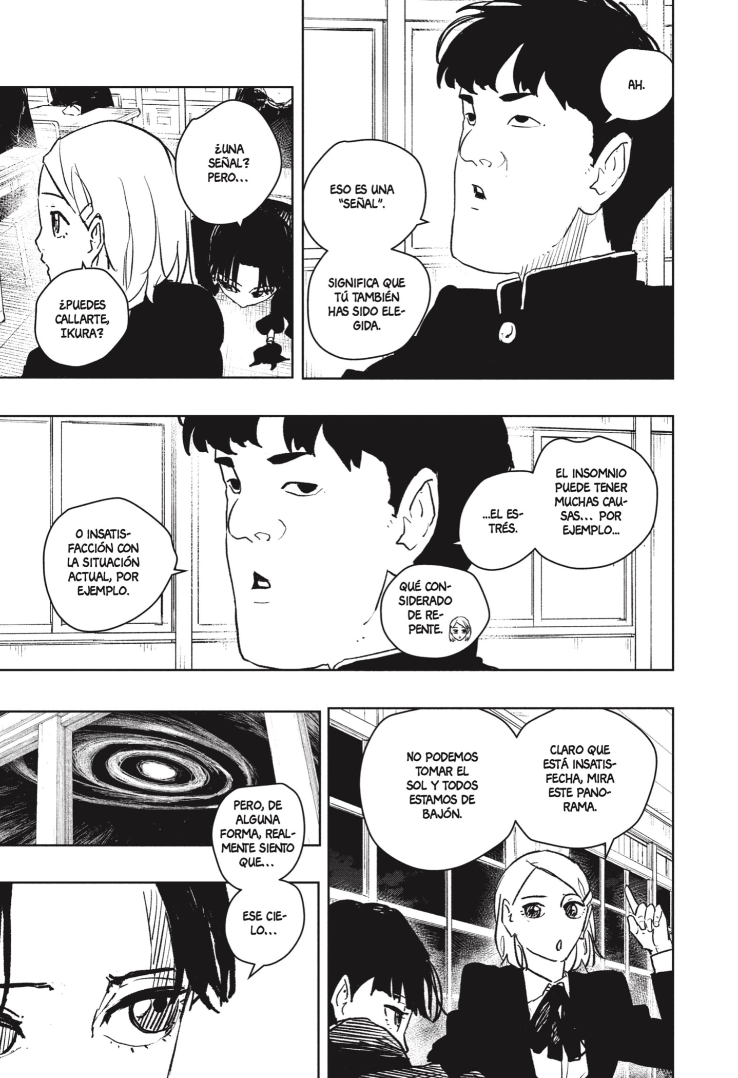 Read Kagurabachi Español Manga Online