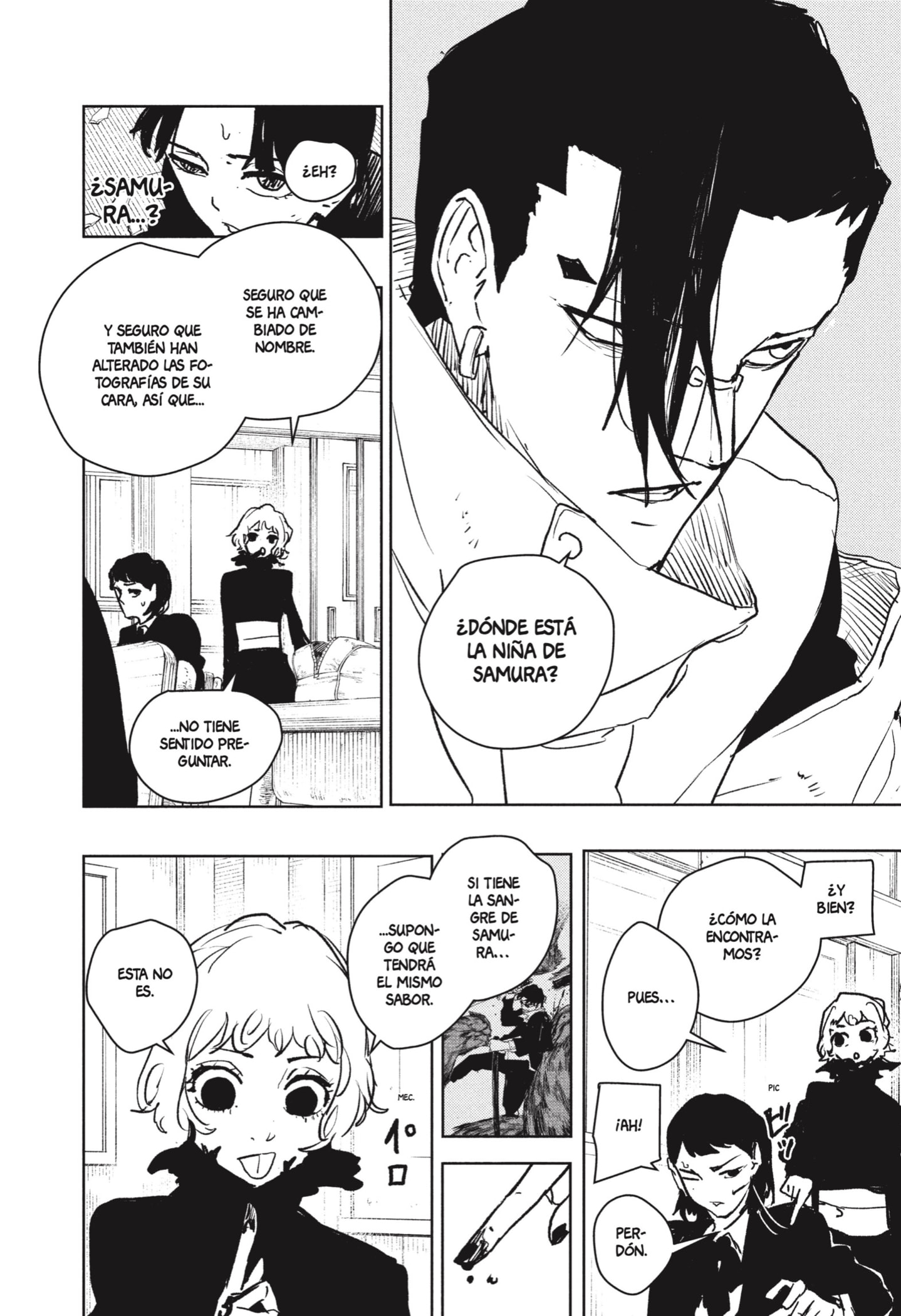 Read Kagurabachi Español Manga Online