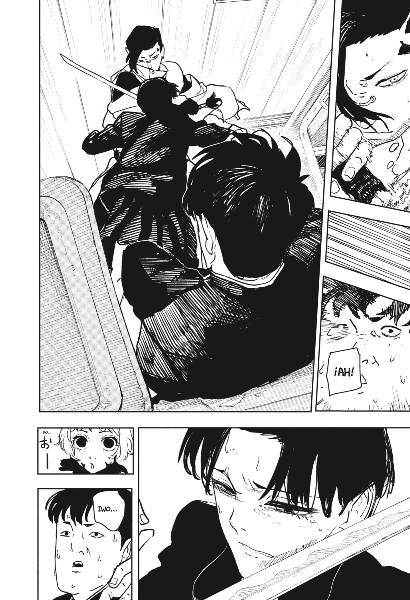 Read Kagurabachi Español Manga Online