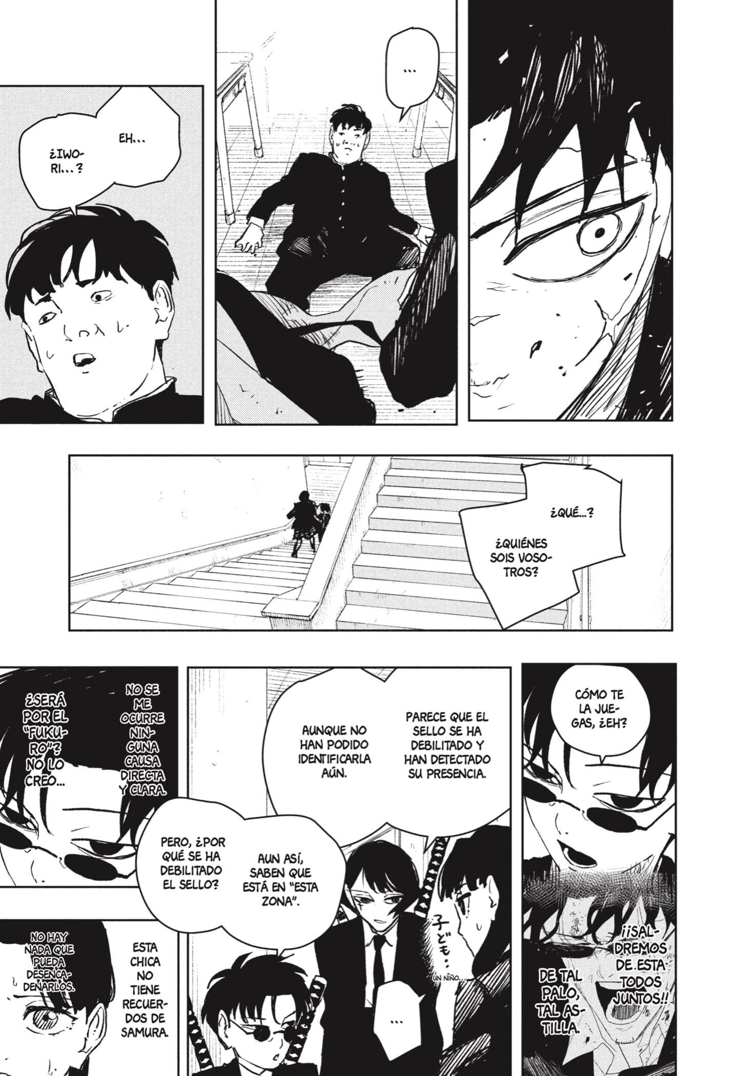 Read Kagurabachi Español Manga Online