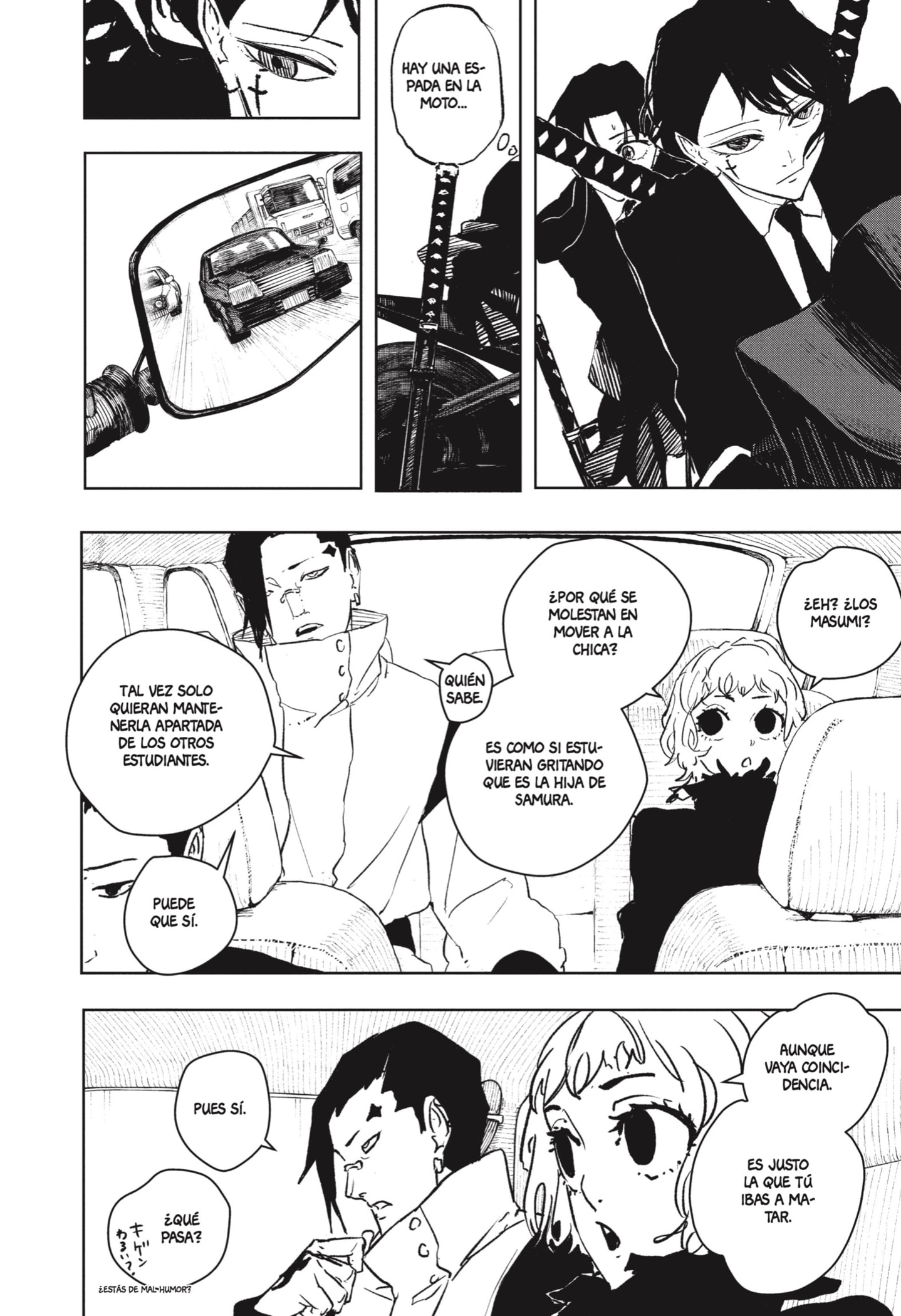 Read Kagurabachi Español Manga Online