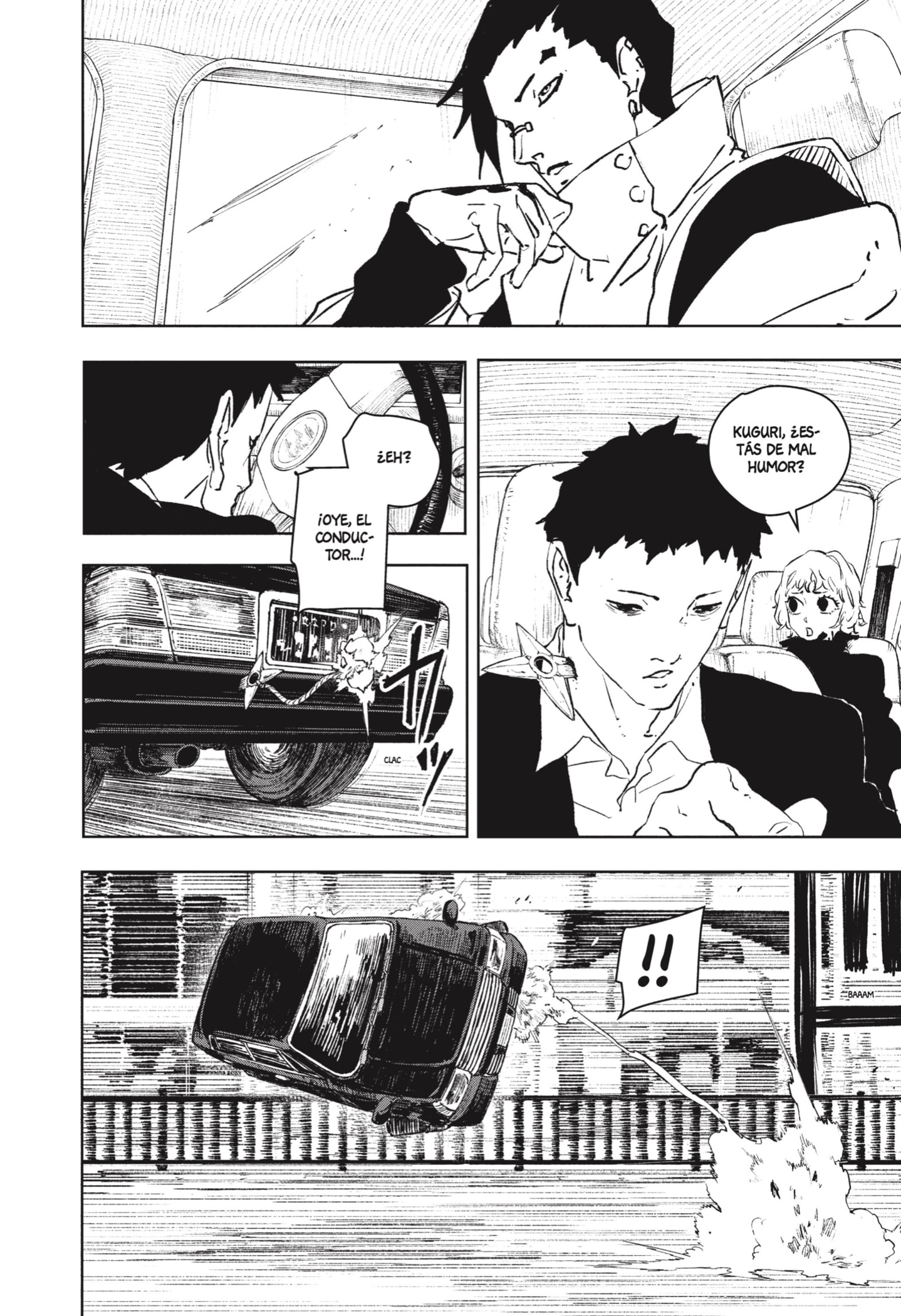 Read Kagurabachi Español Manga Online