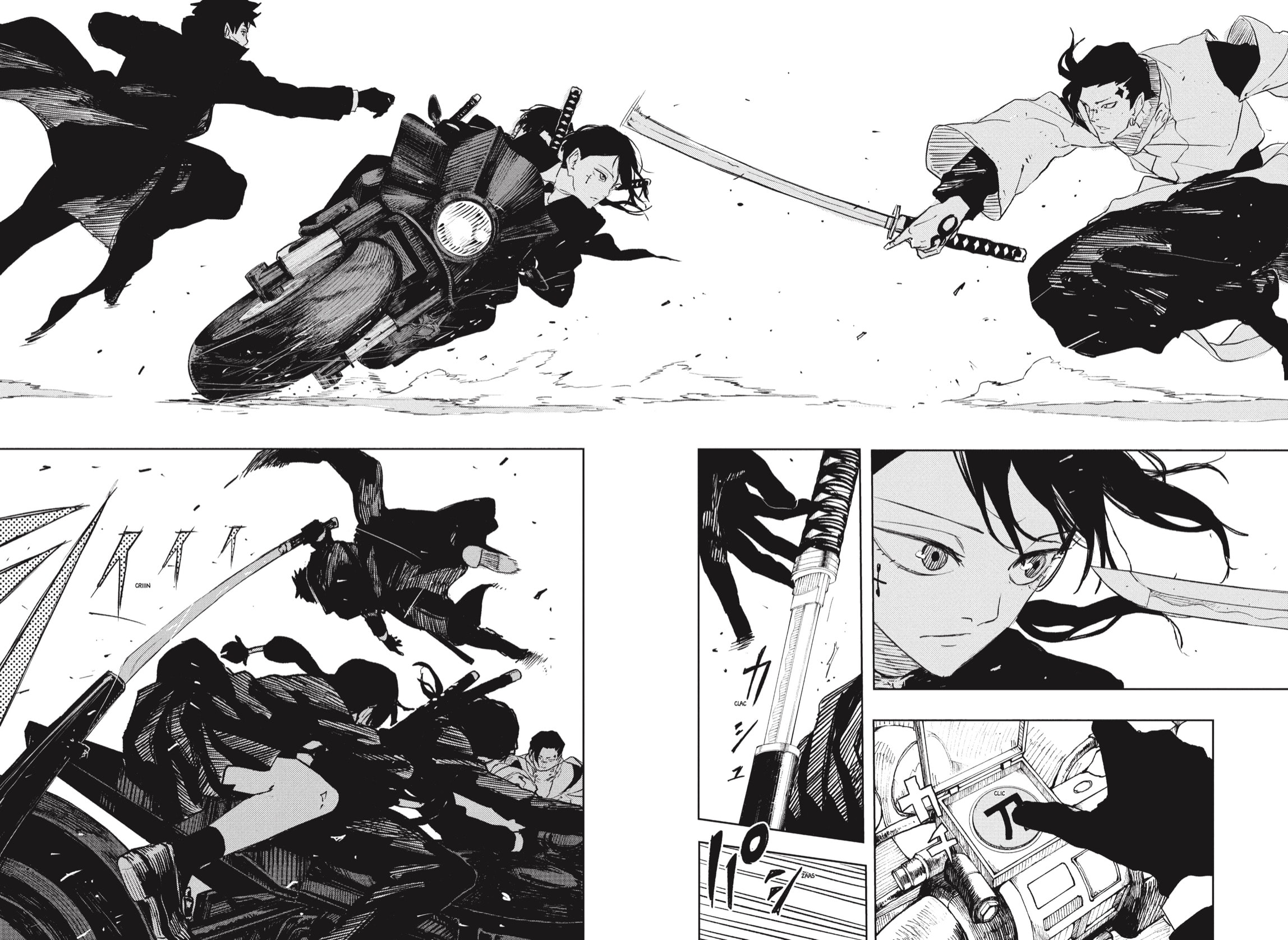 Read Kagurabachi Español Manga Online