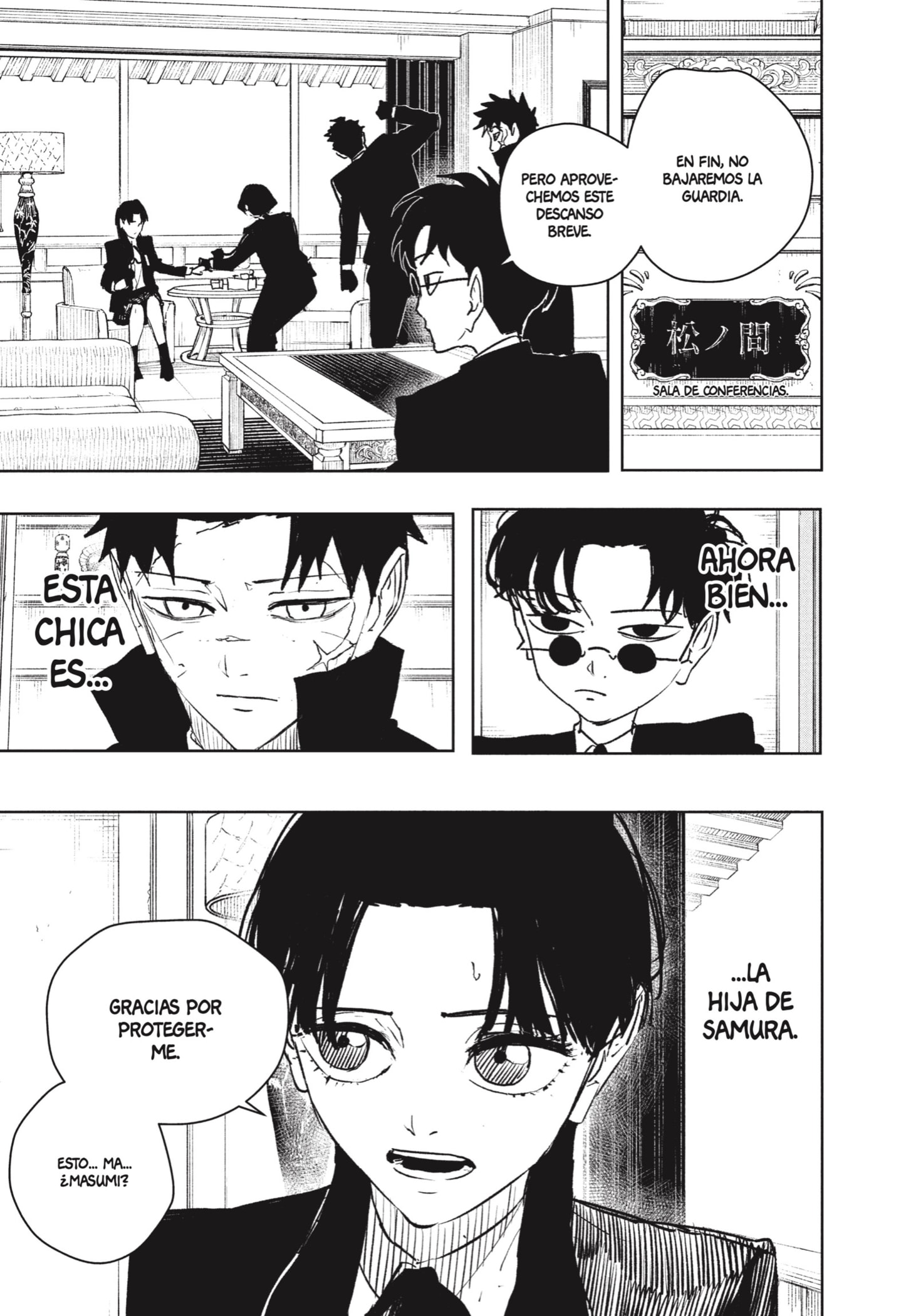 Read Kagurabachi Español Manga Online