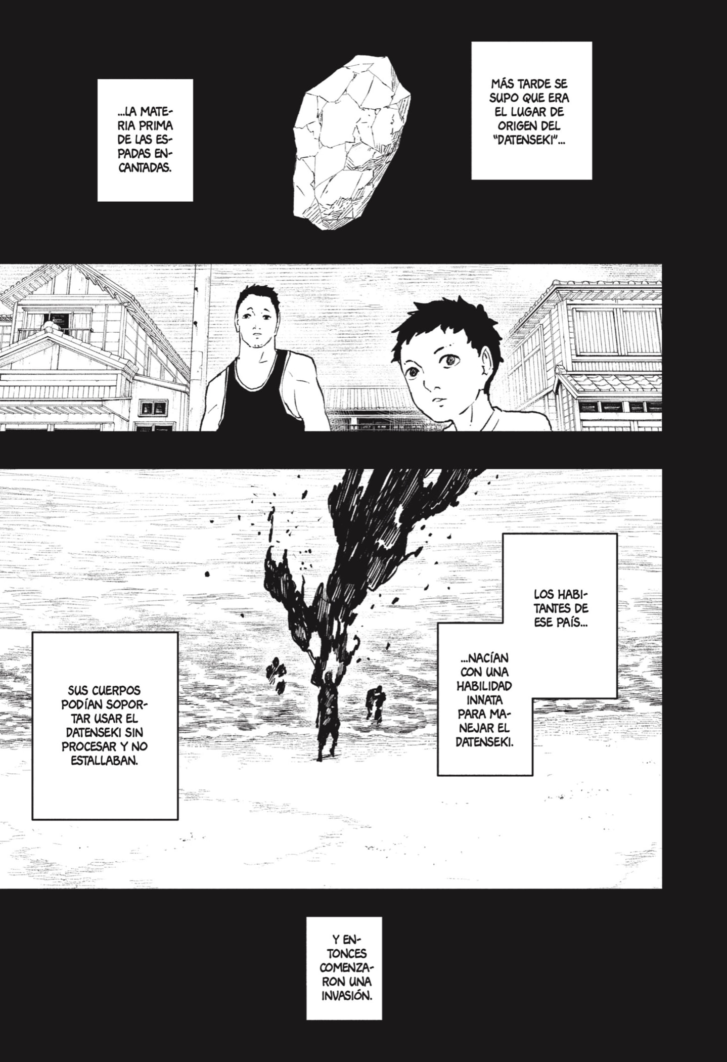 Read Kagurabachi Español Manga Online