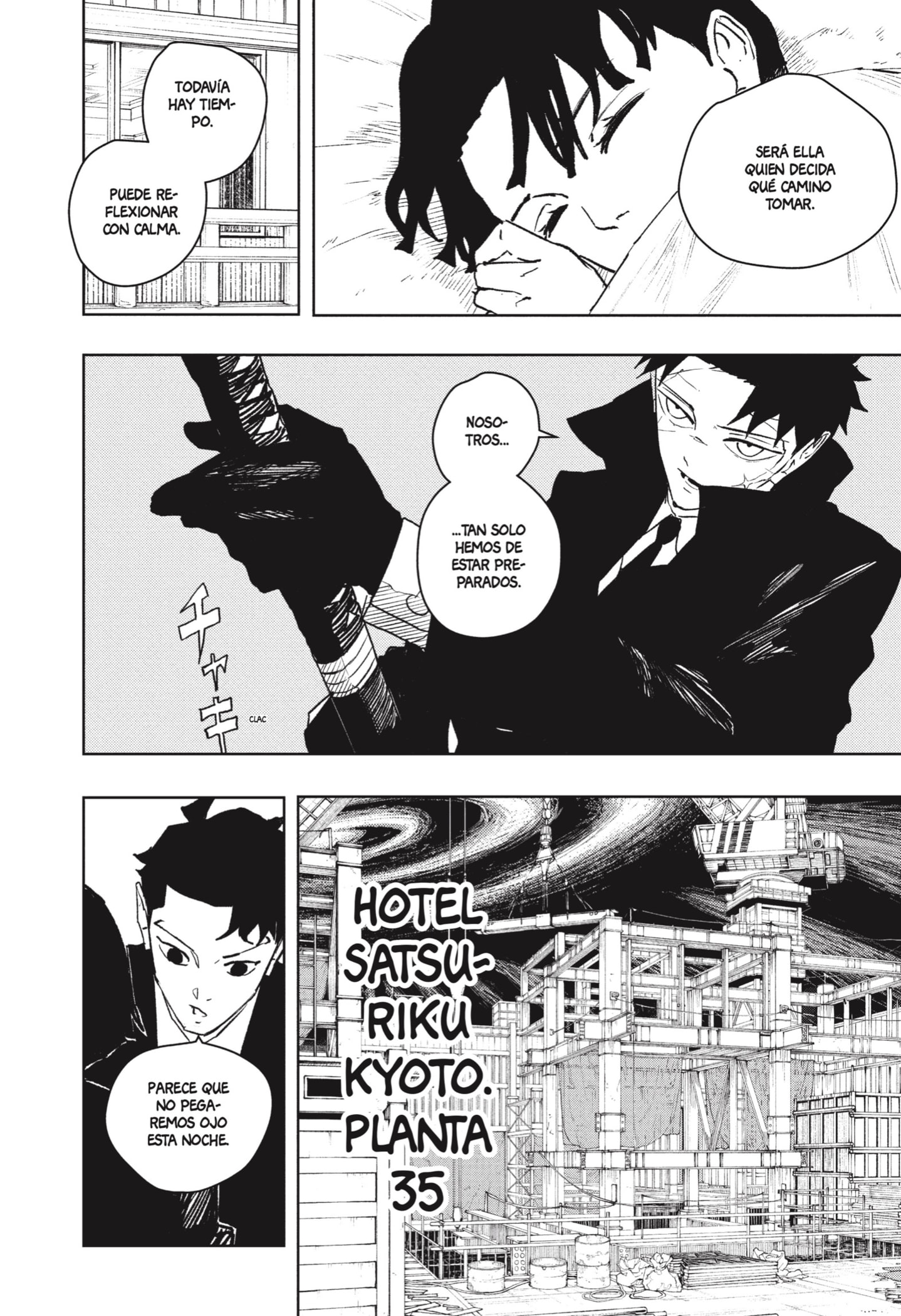 Read Kagurabachi Español Manga Online