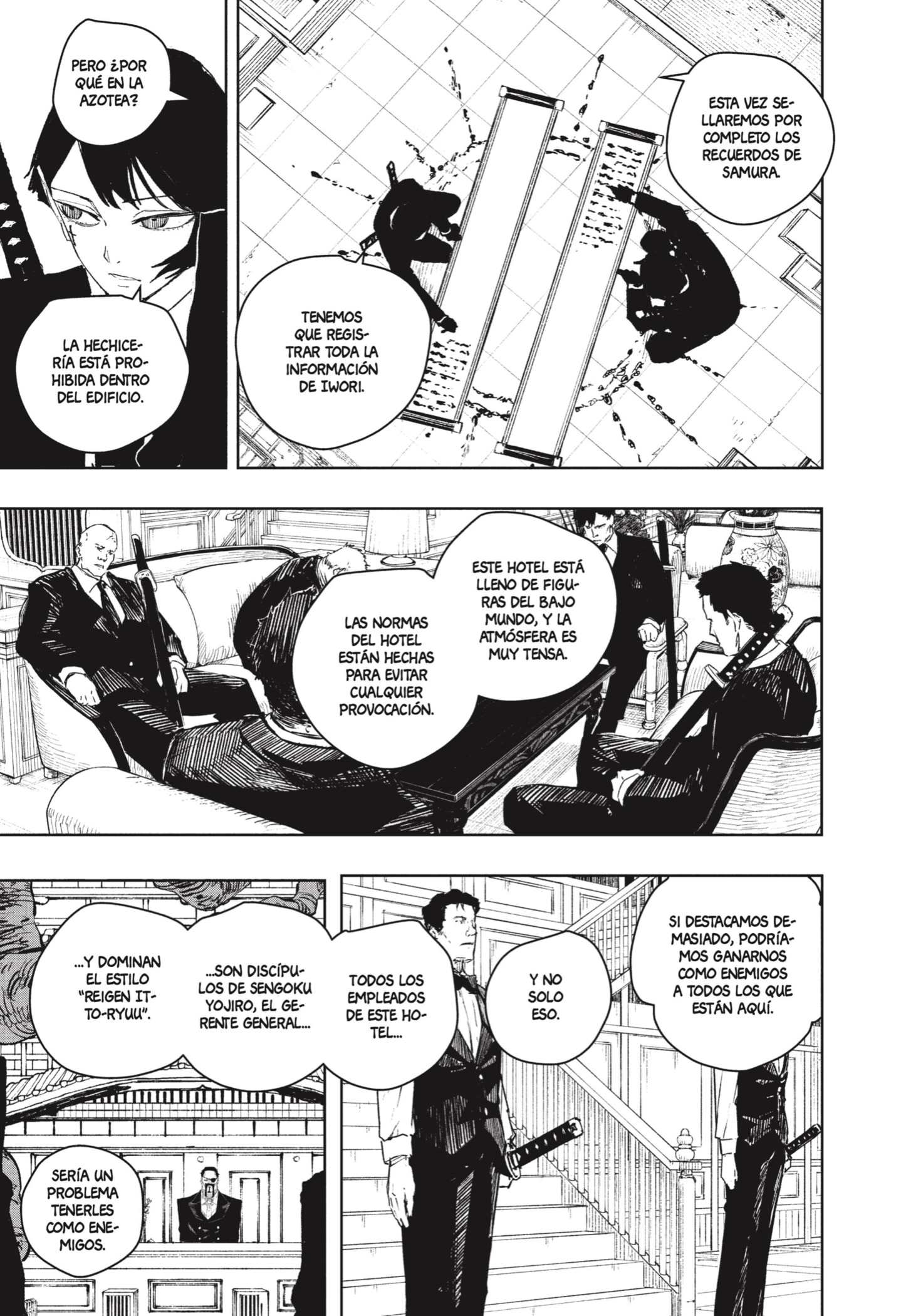 Read Kagurabachi Español Manga Online