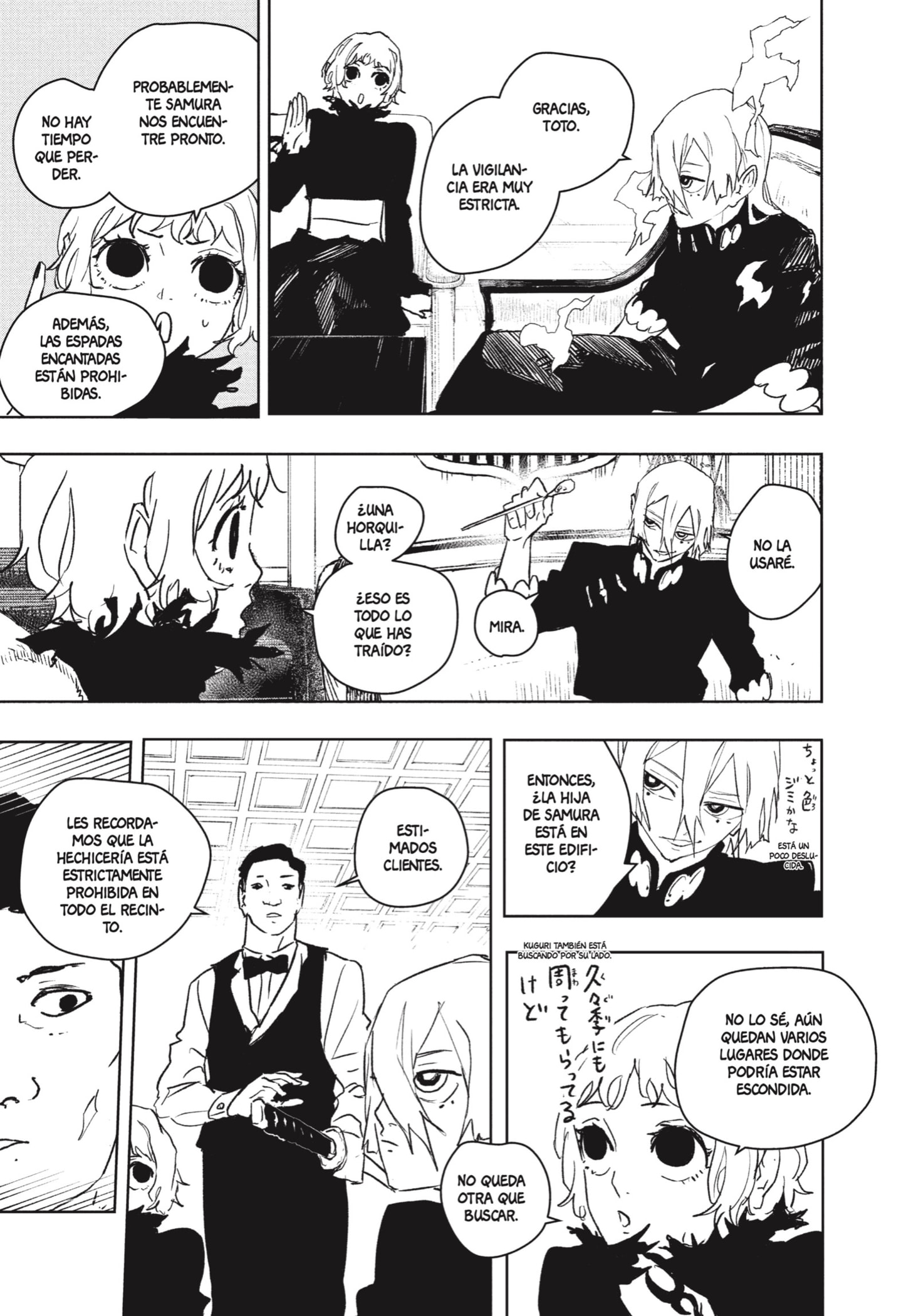 Read Kagurabachi Español Manga Online