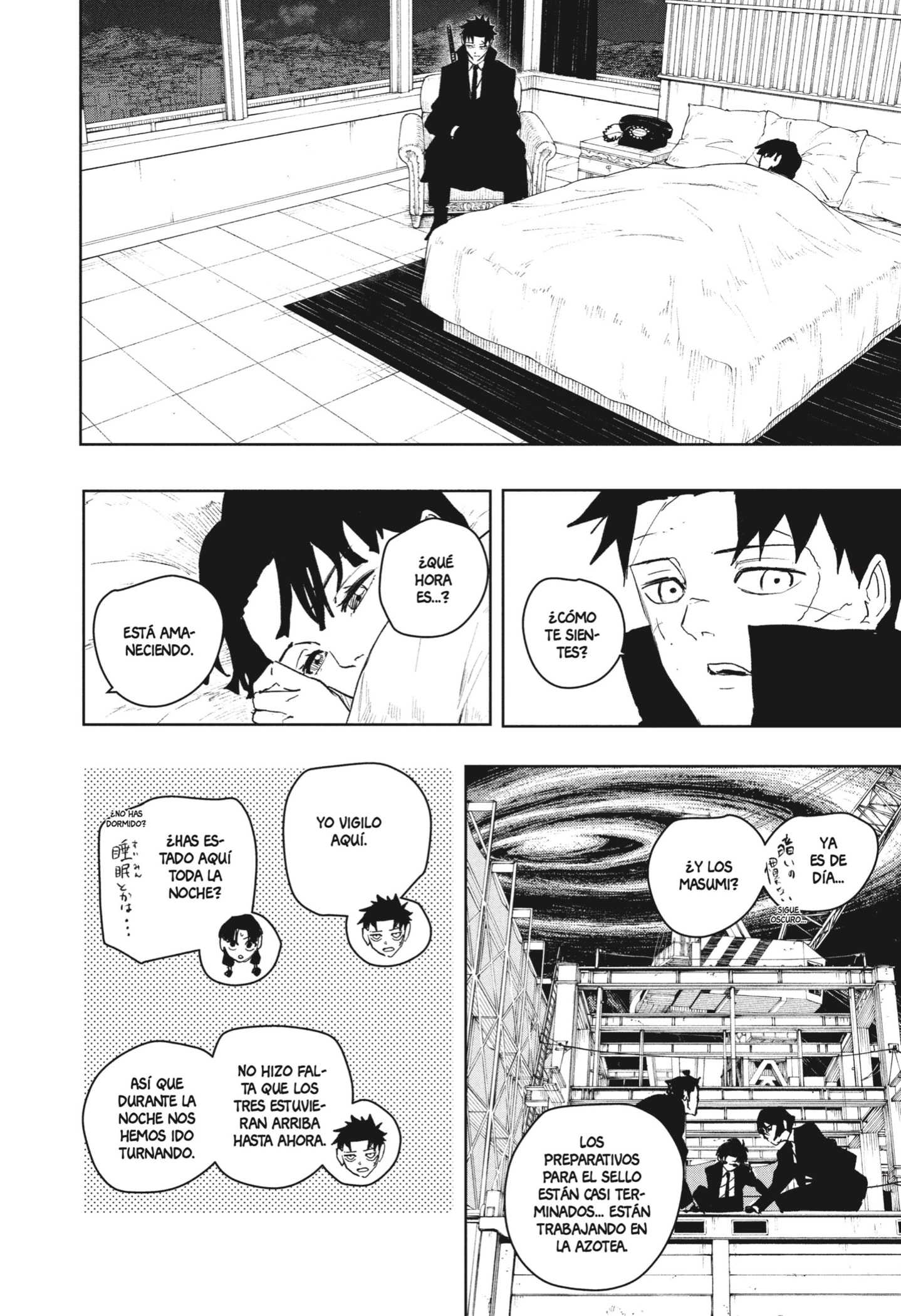 Read Kagurabachi Español Manga Online