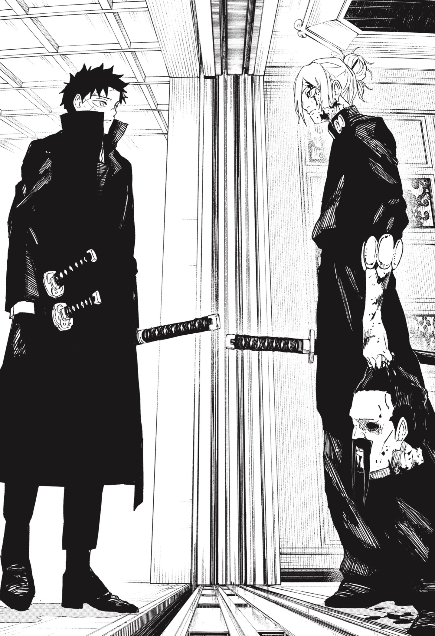 Read Kagurabachi Español Manga Online