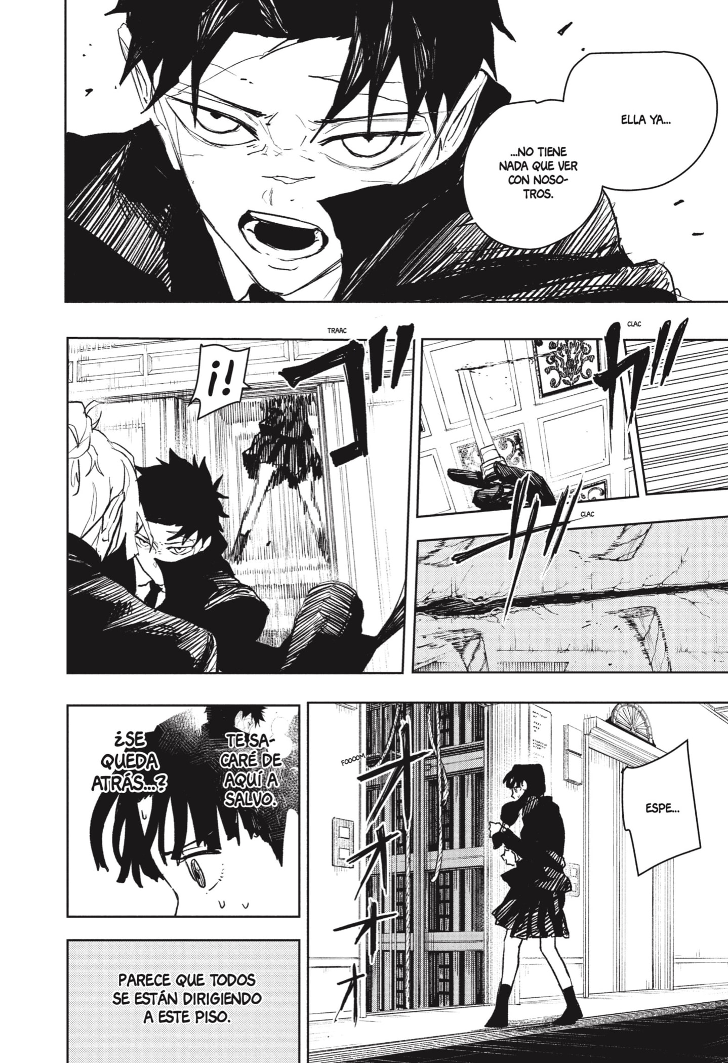 Read Kagurabachi Español Manga Online