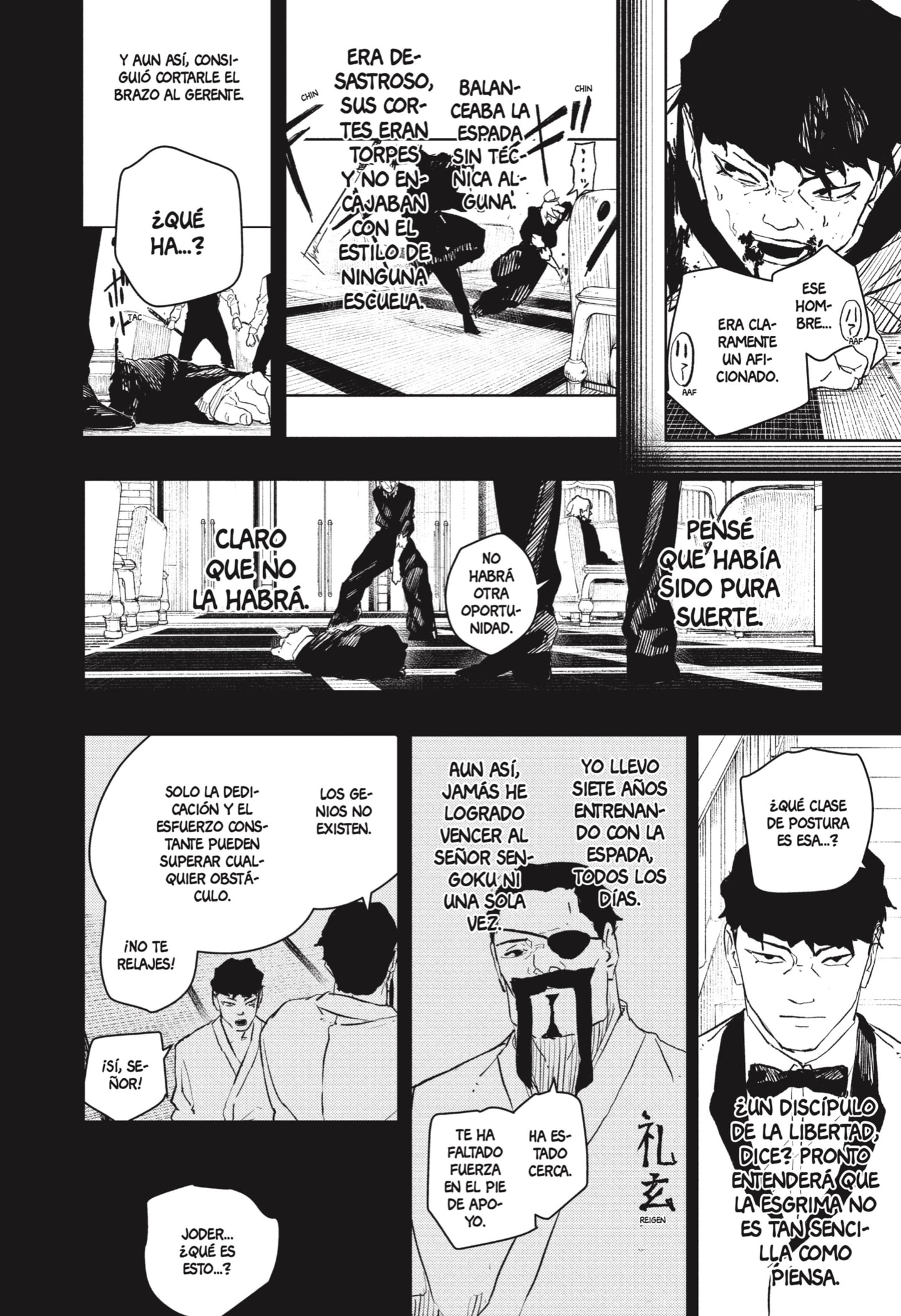 Read Kagurabachi Español Manga Online