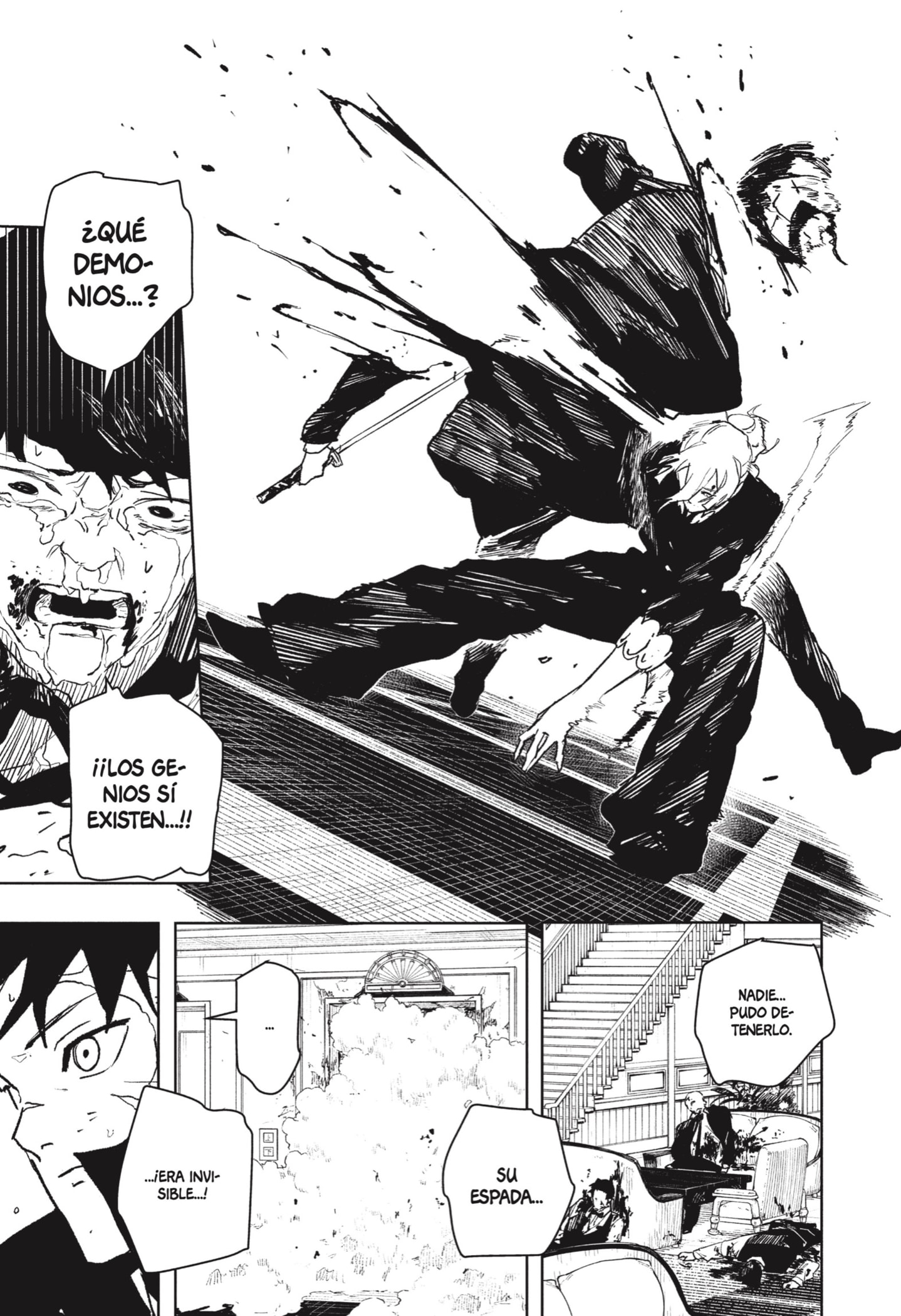 Read Kagurabachi Español Manga Online