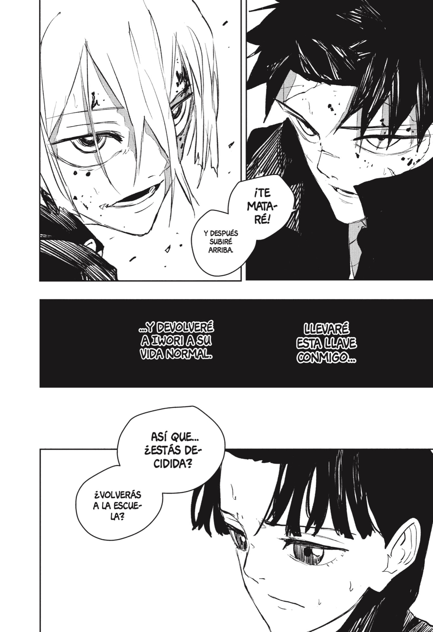 Read Kagurabachi Español Manga Online