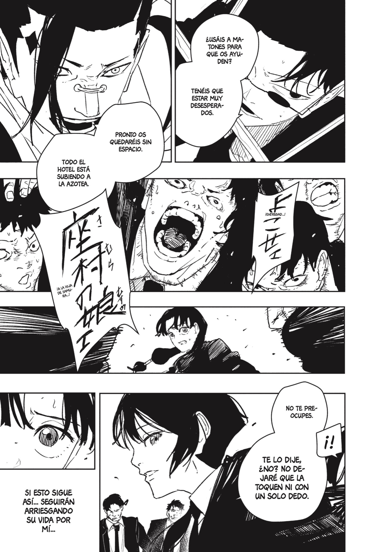 Read Kagurabachi Español Manga Online