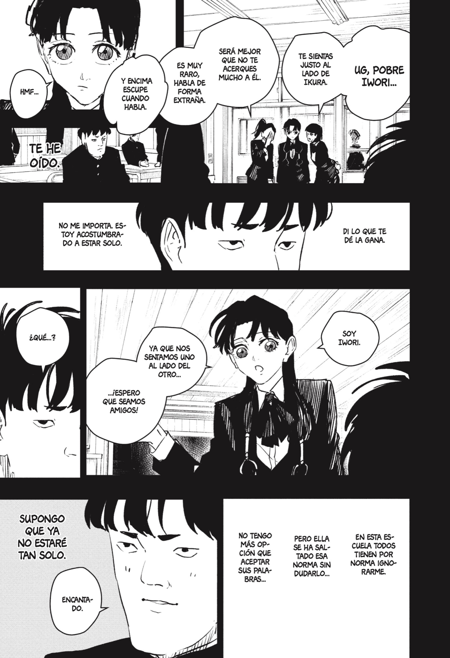 Read Kagurabachi Español Manga Online