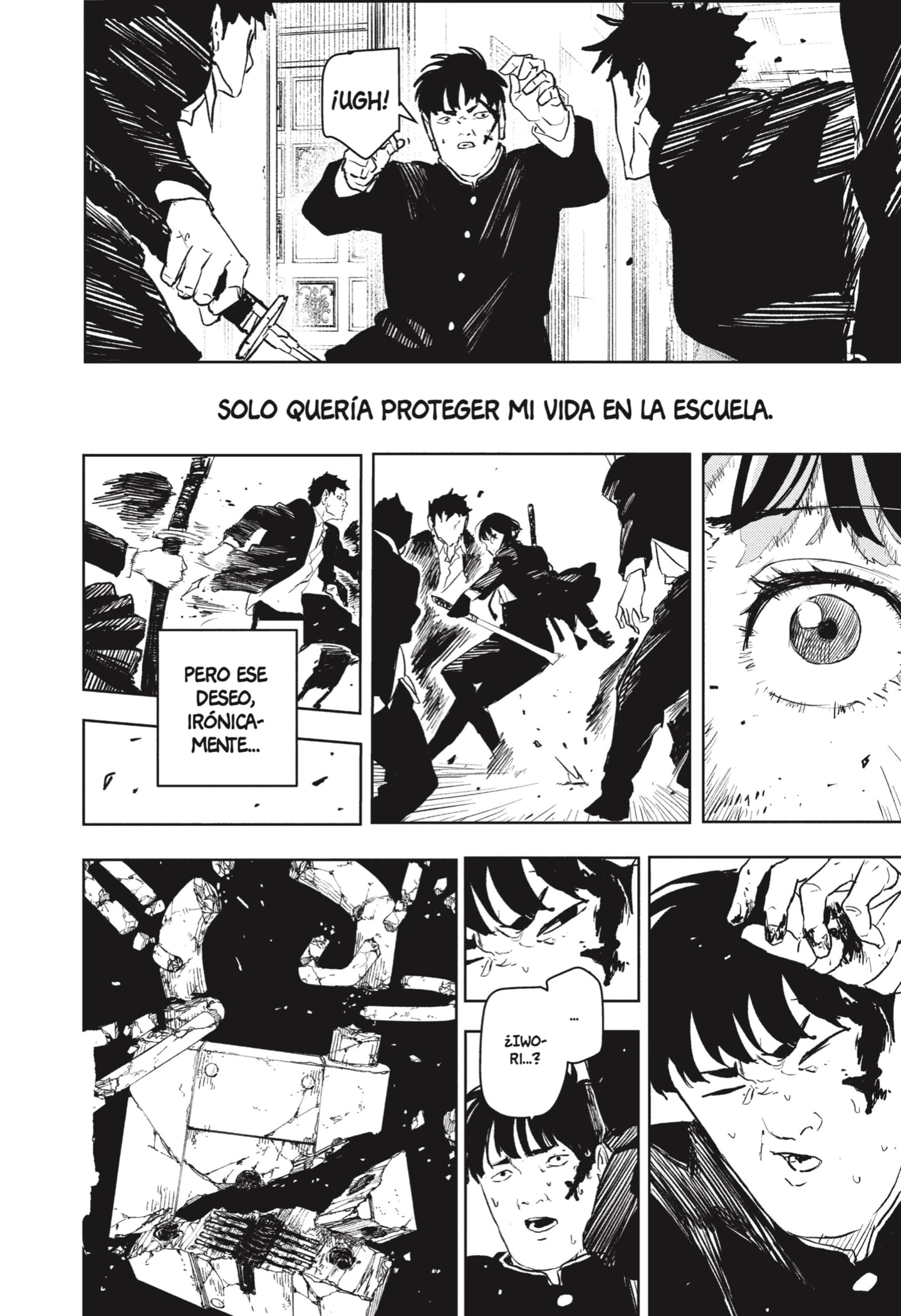 Read Kagurabachi Español Manga Online