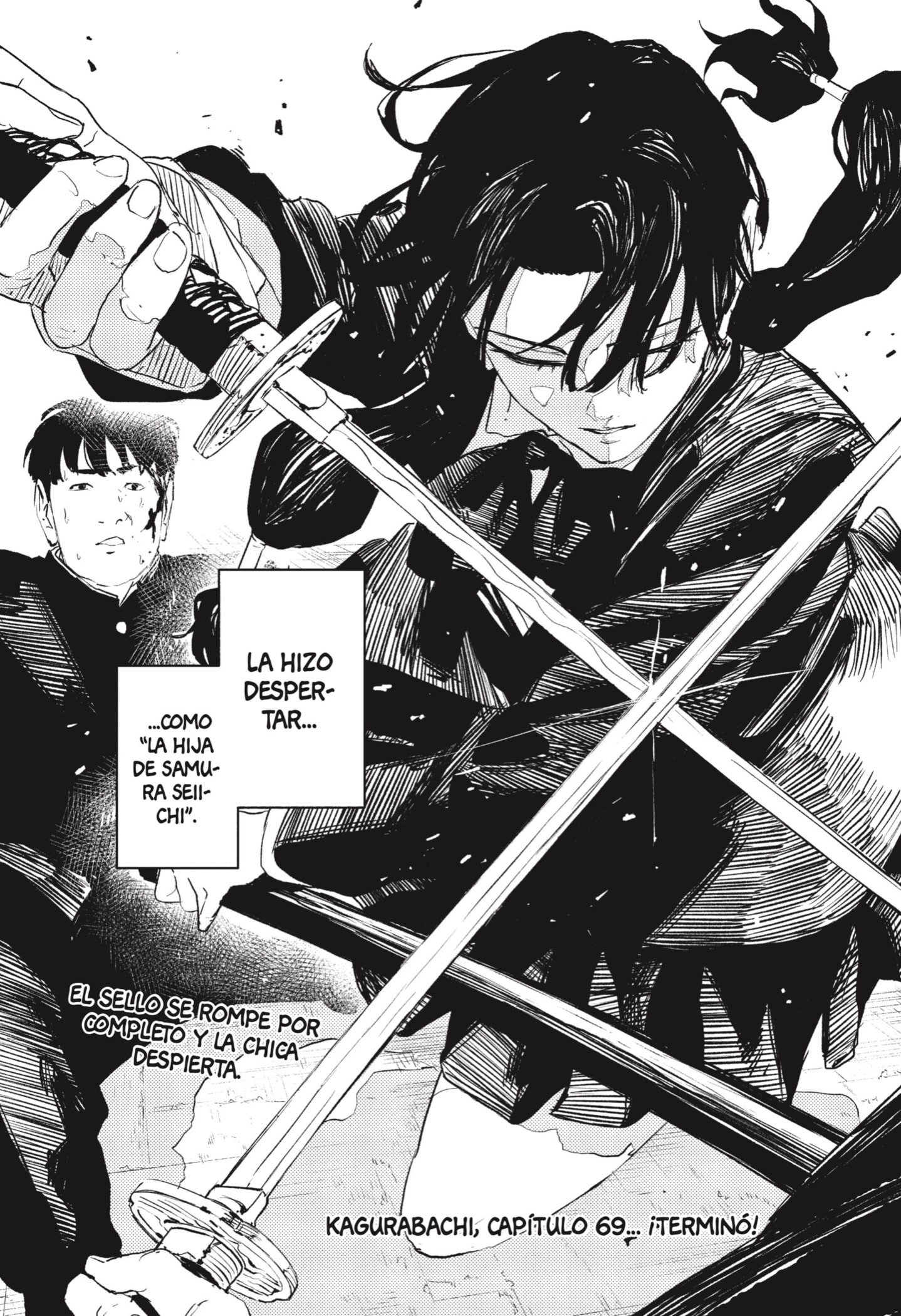 Read Kagurabachi Español Manga Online