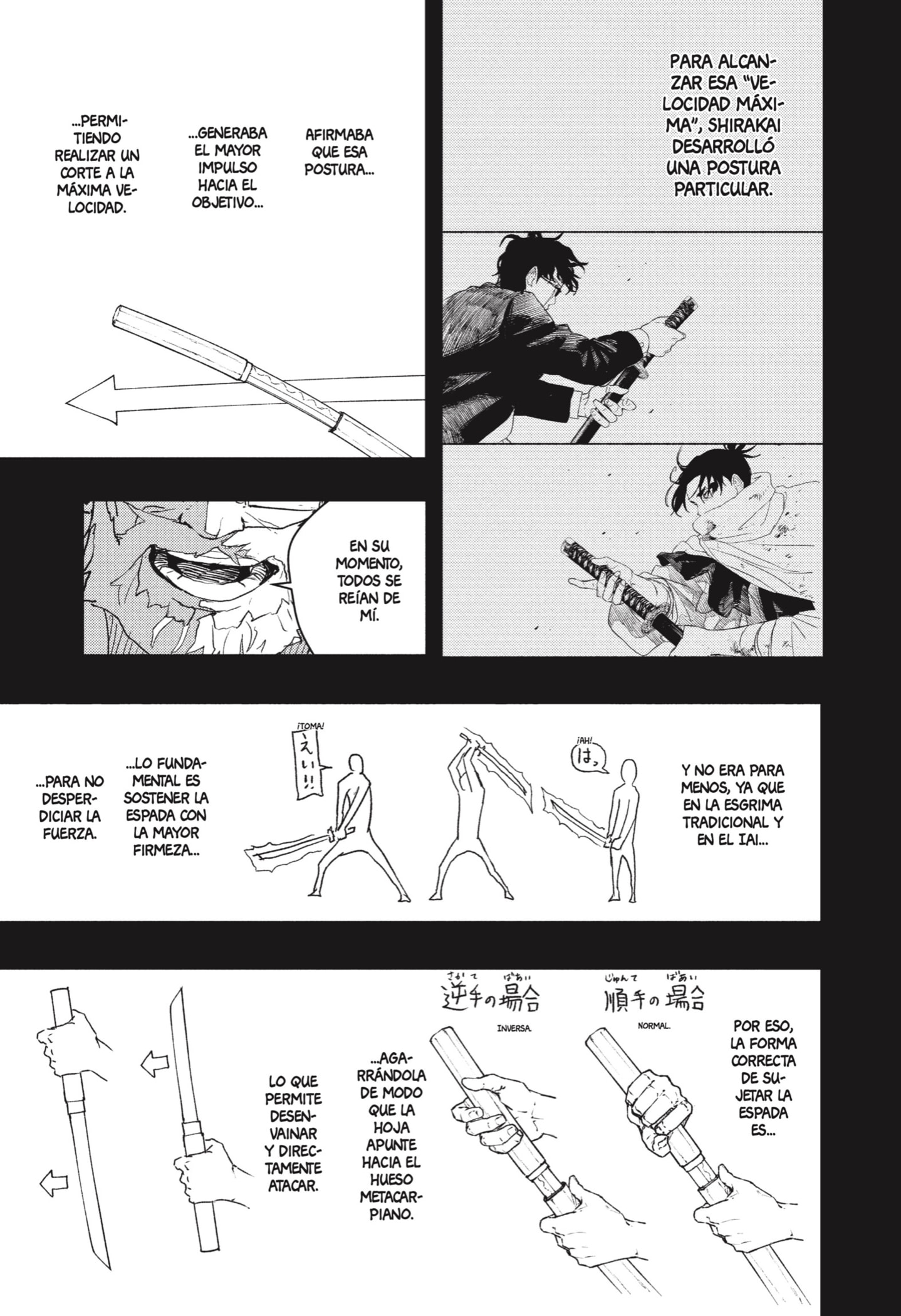 Read Kagurabachi Español Manga Online