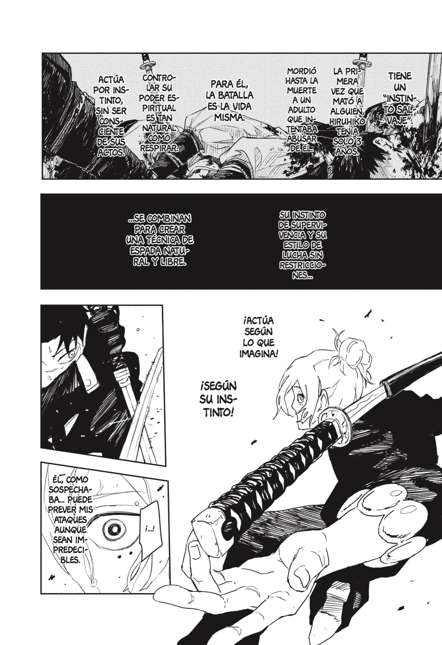 Read Kagurabachi Español Manga Online