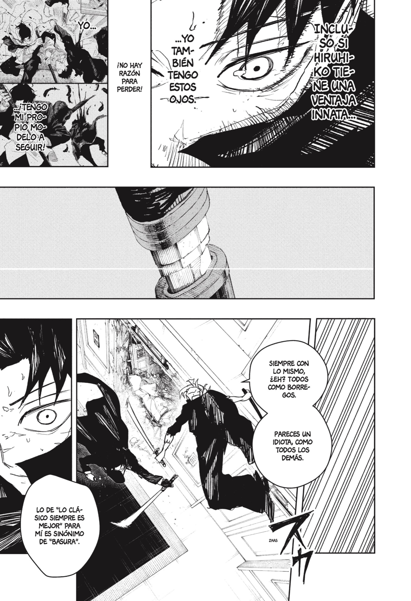 Read Kagurabachi Español Manga Online