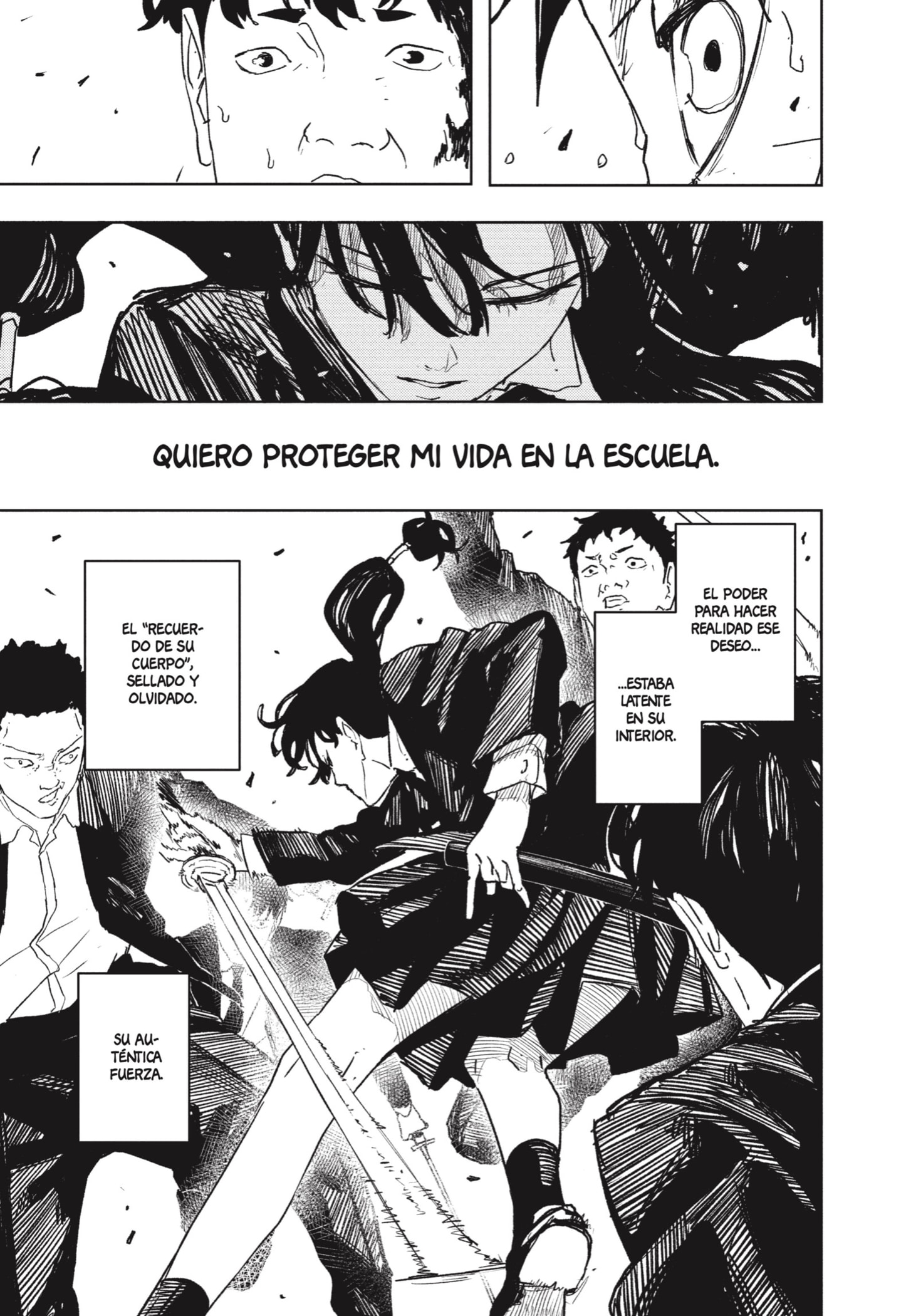 Read Kagurabachi Español Manga Online