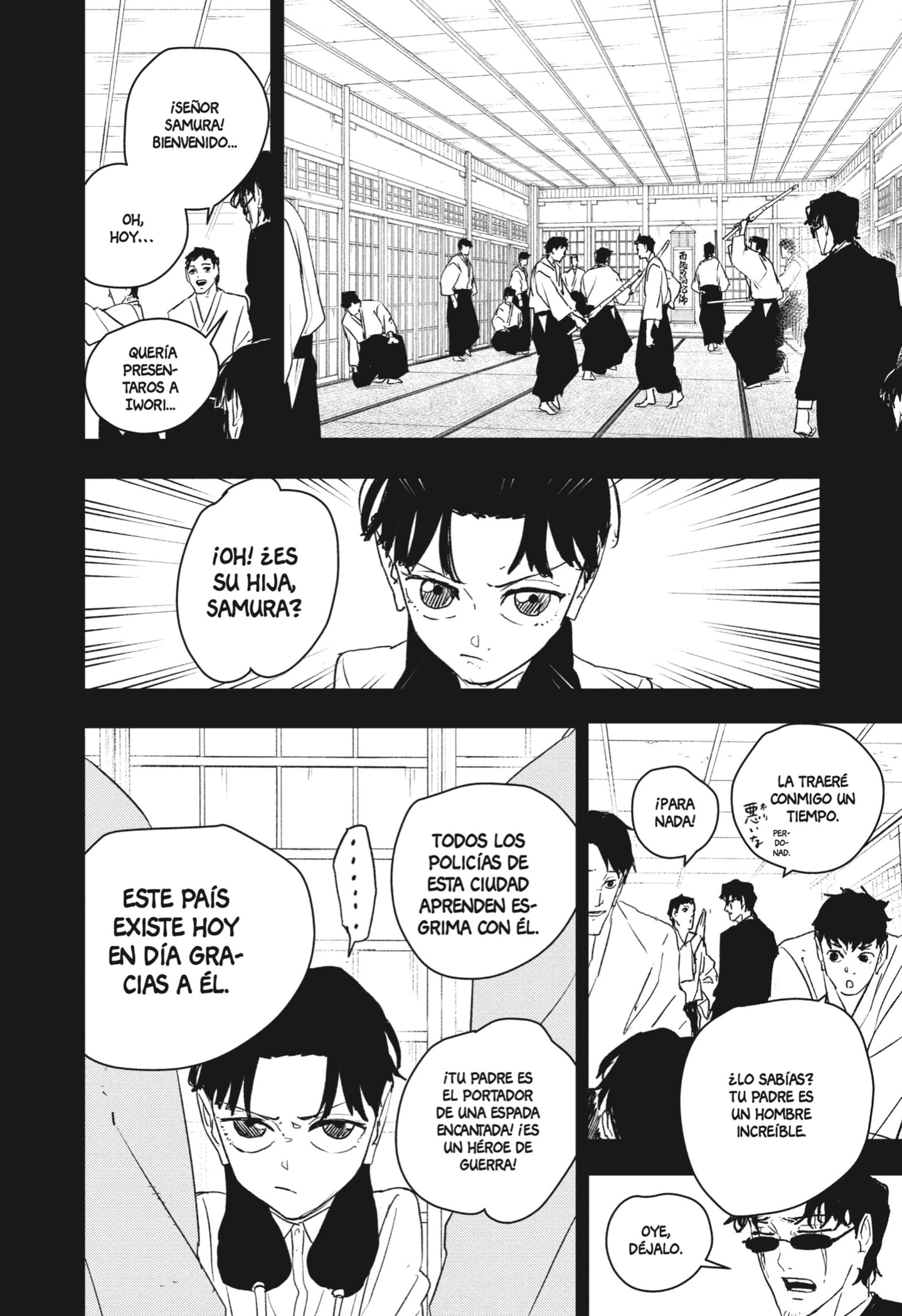 Read Kagurabachi Español Manga Online