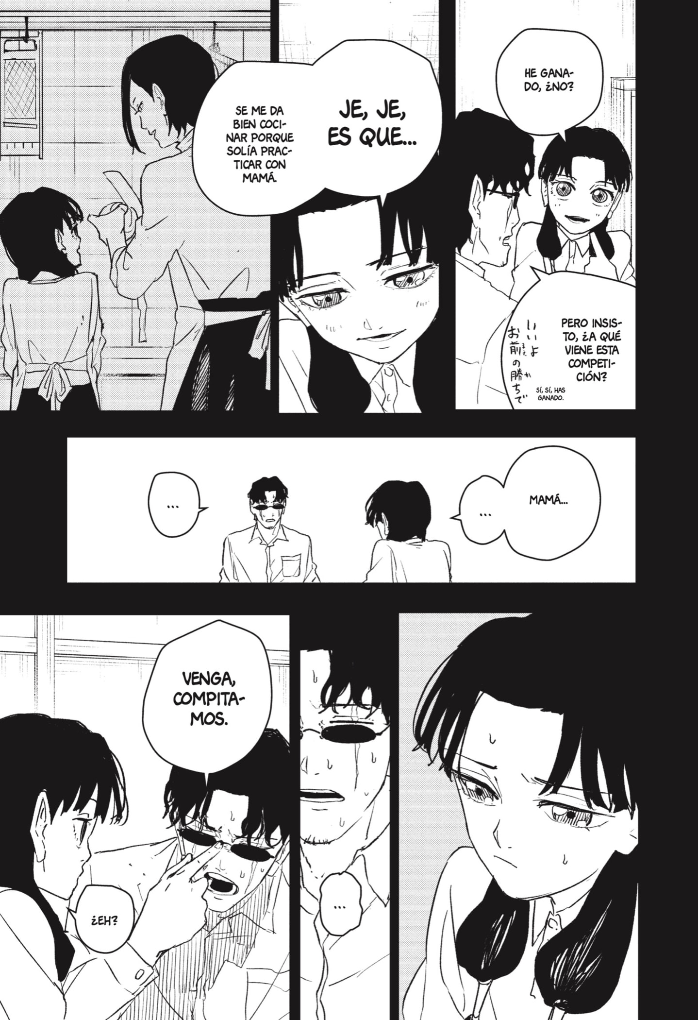 Read Kagurabachi Español Manga Online