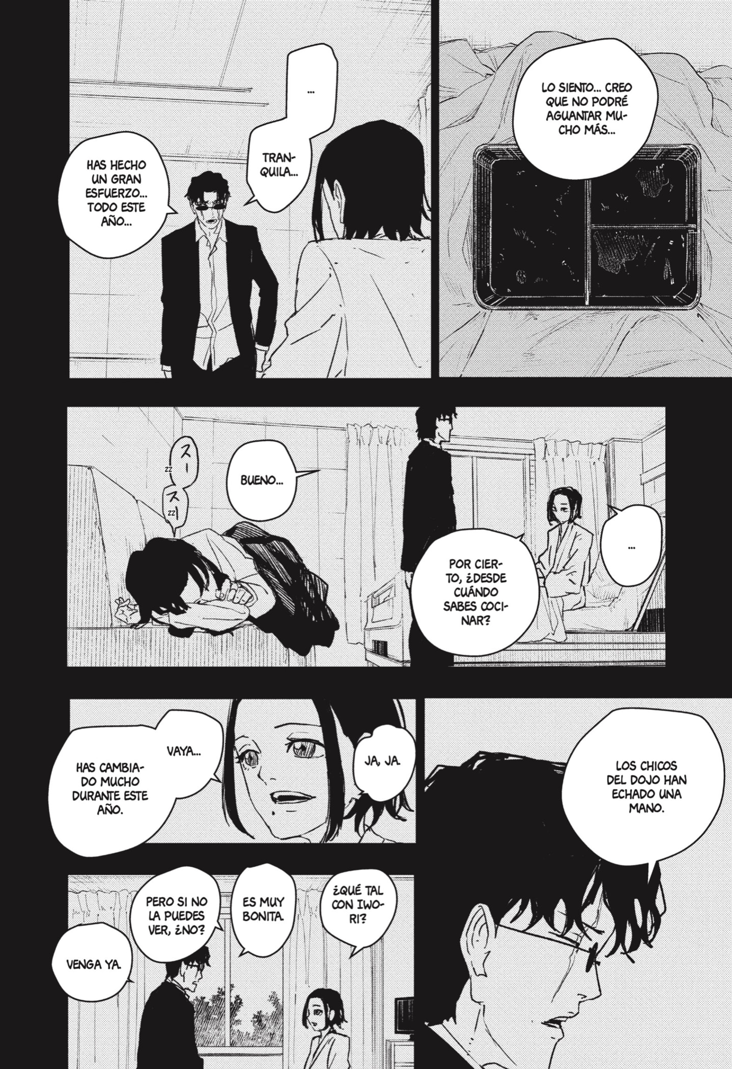 Read Kagurabachi Español Manga Online