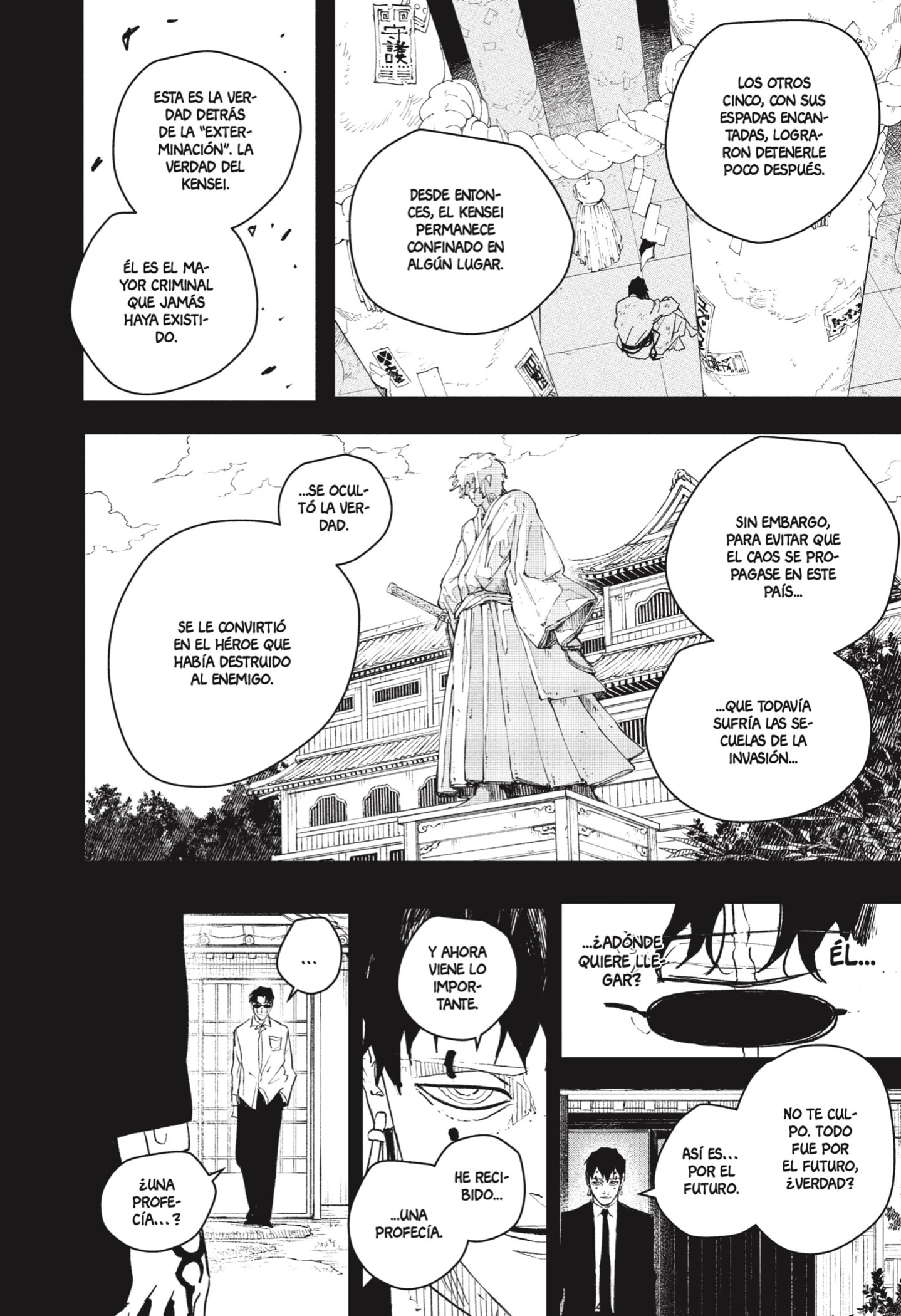 Read Kagurabachi Español Manga Online