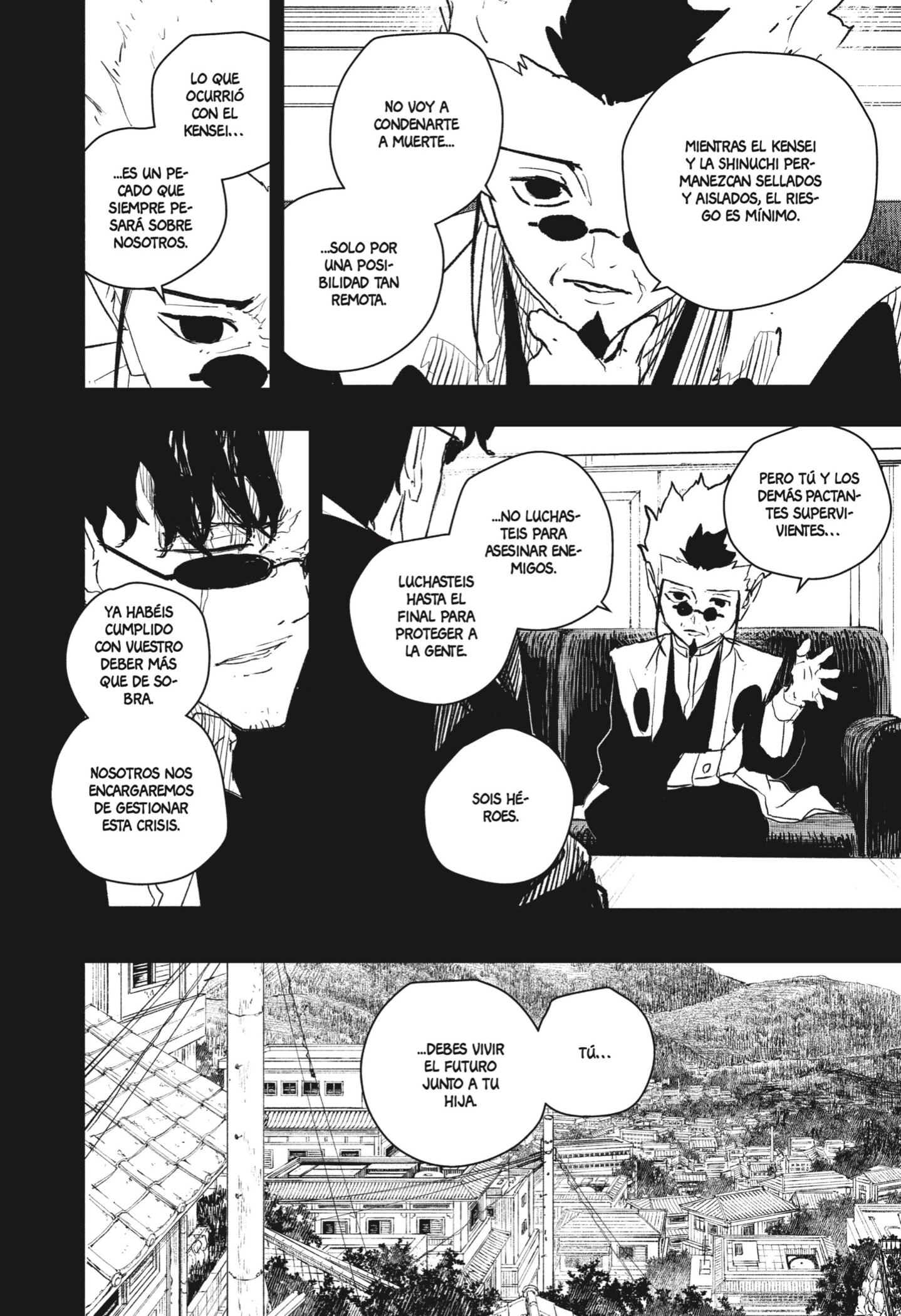 Read Kagurabachi Español Manga Online