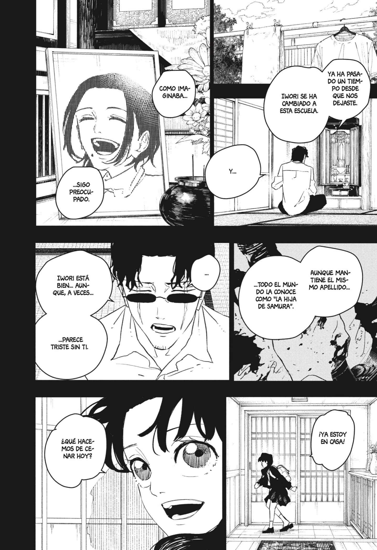 Read Kagurabachi Español Manga Online