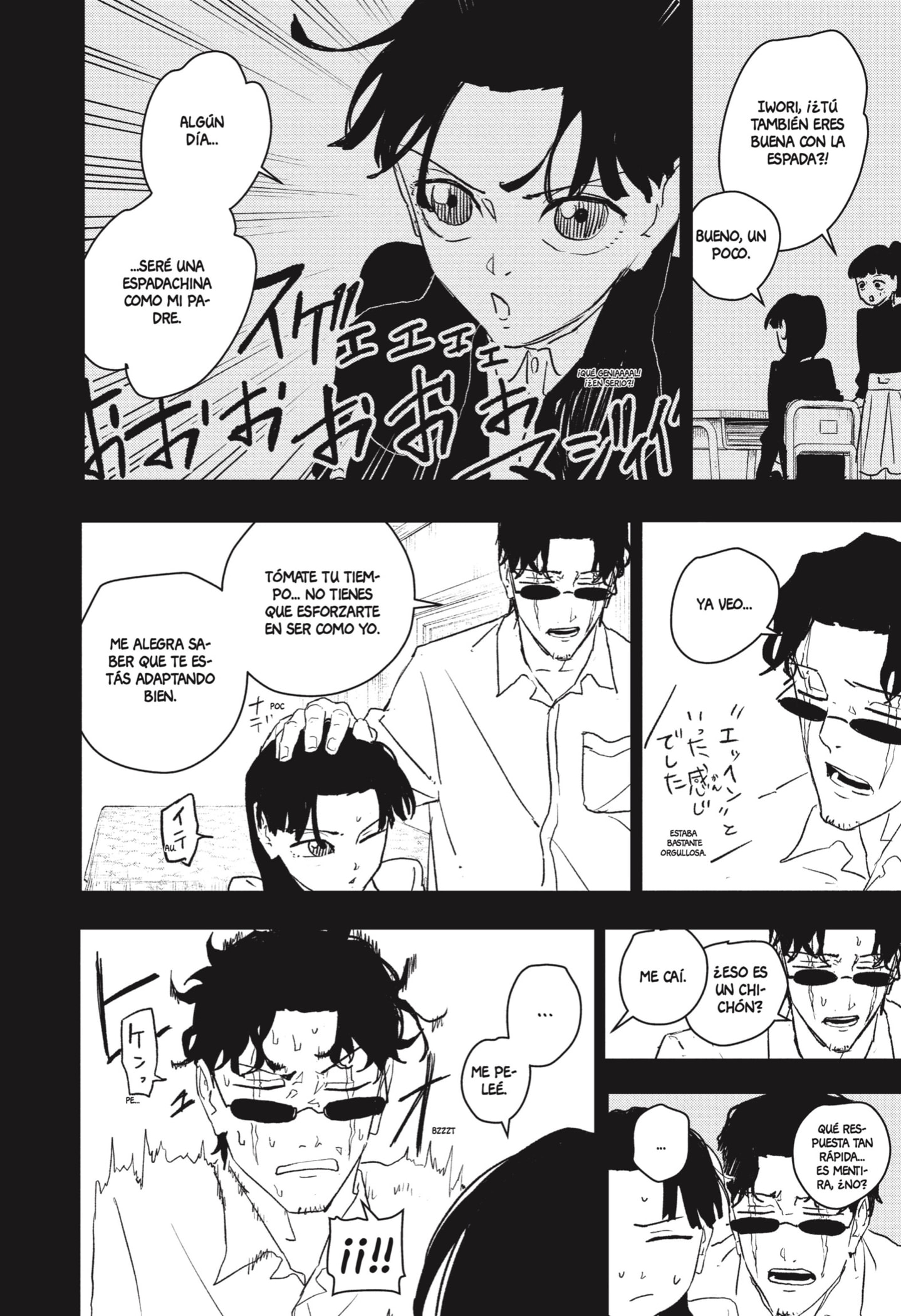 Read Kagurabachi Español Manga Online