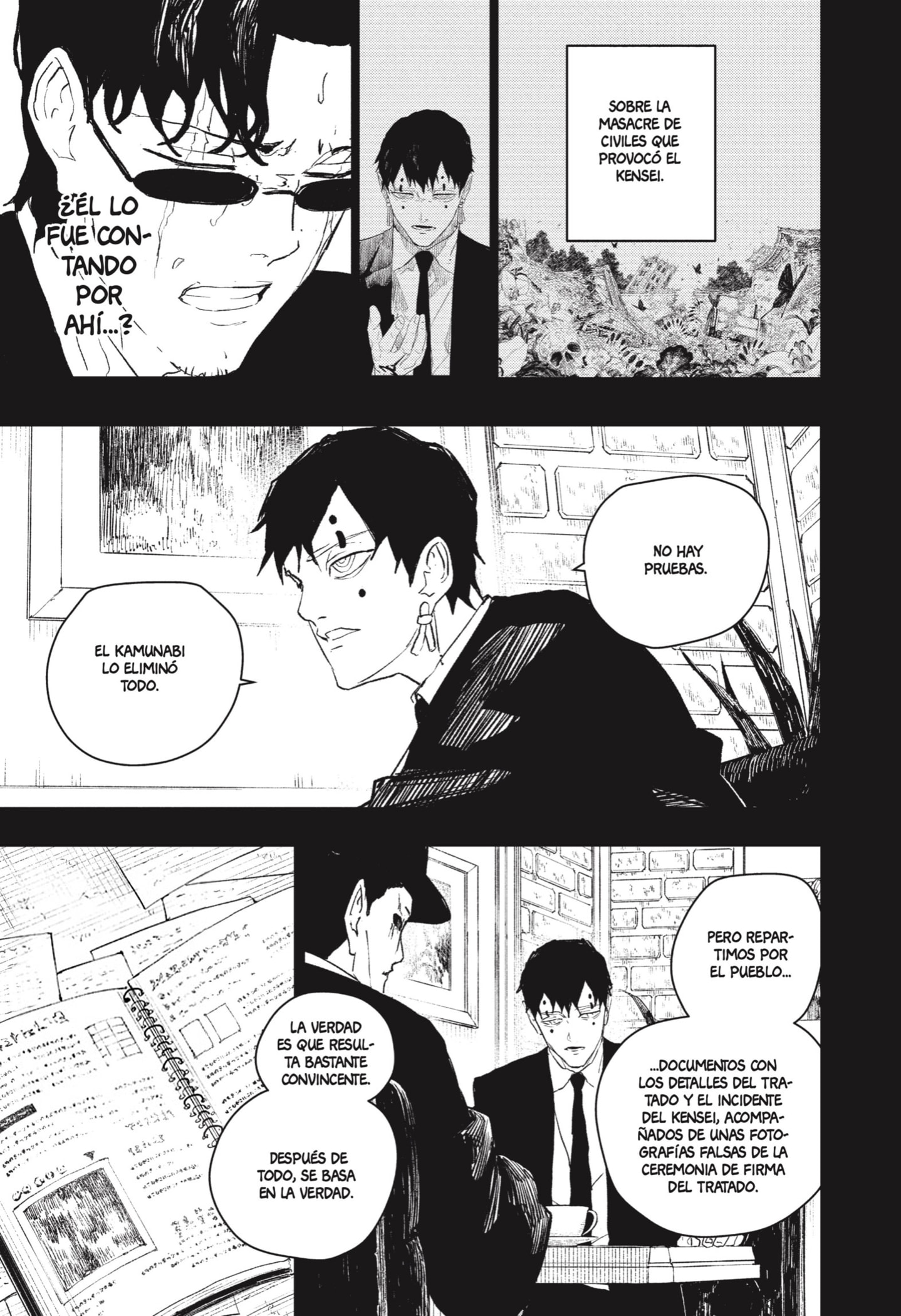 Read Kagurabachi Español Manga Online