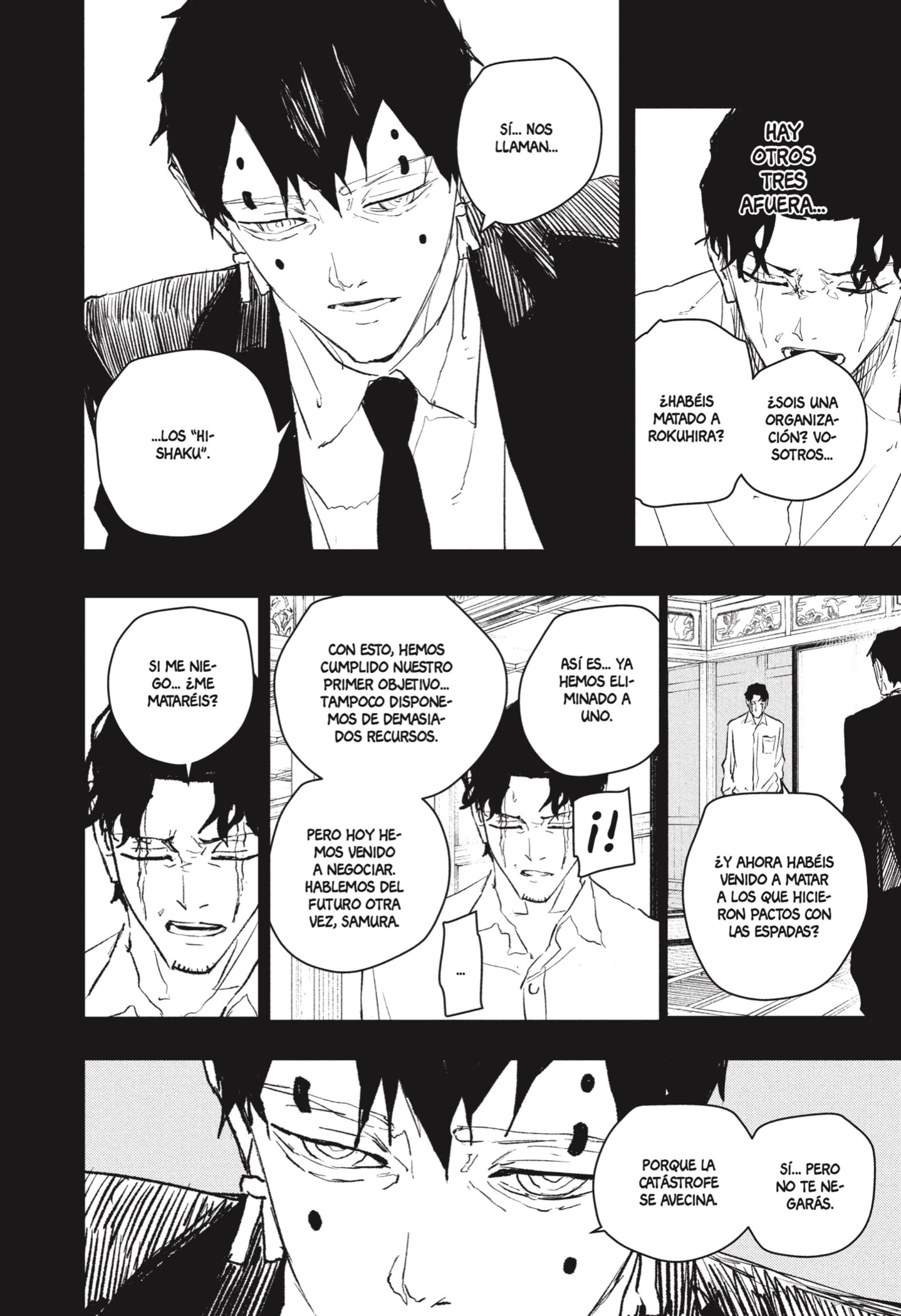 Read Kagurabachi Español Manga Online