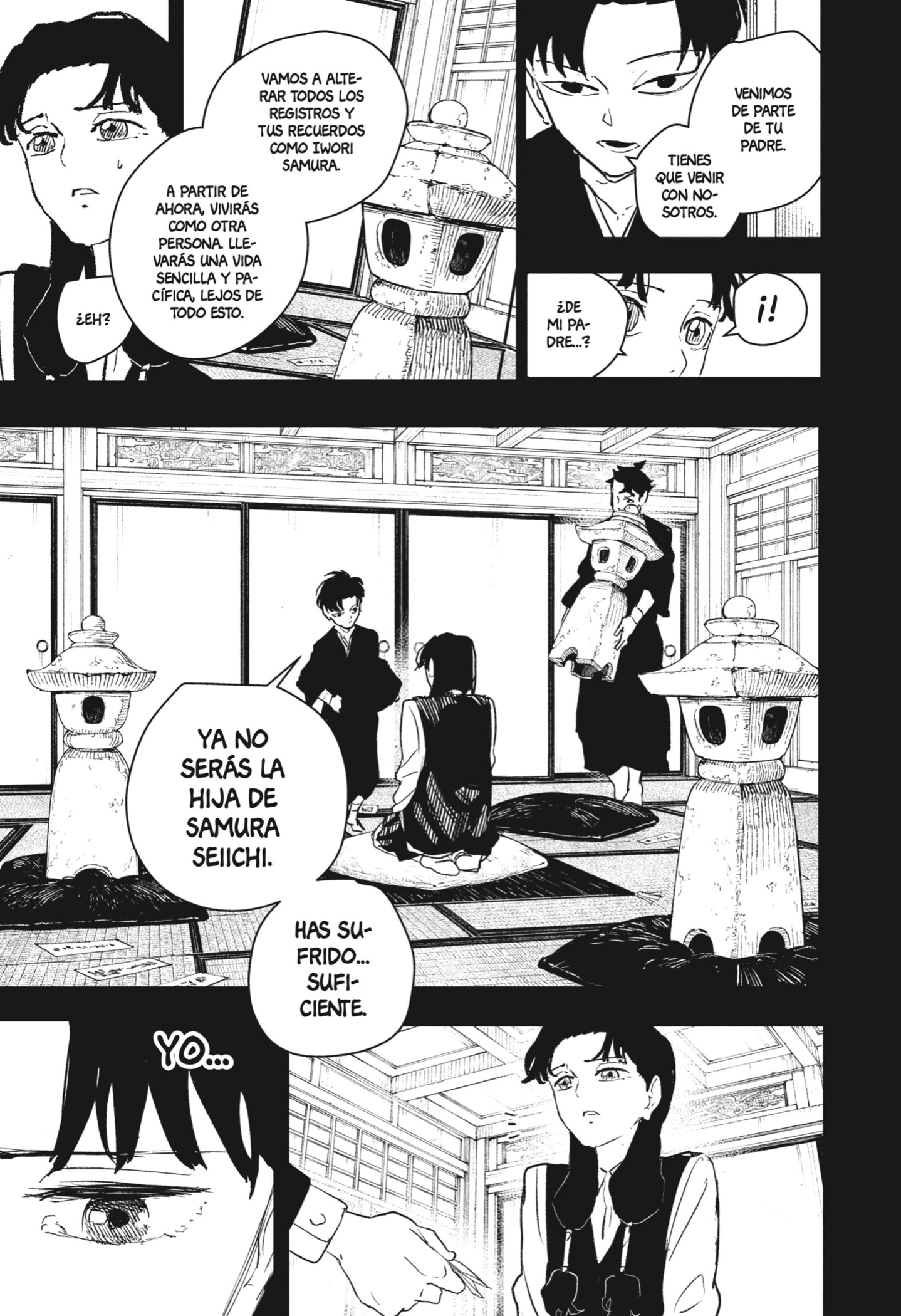 Read Kagurabachi Español Manga Online