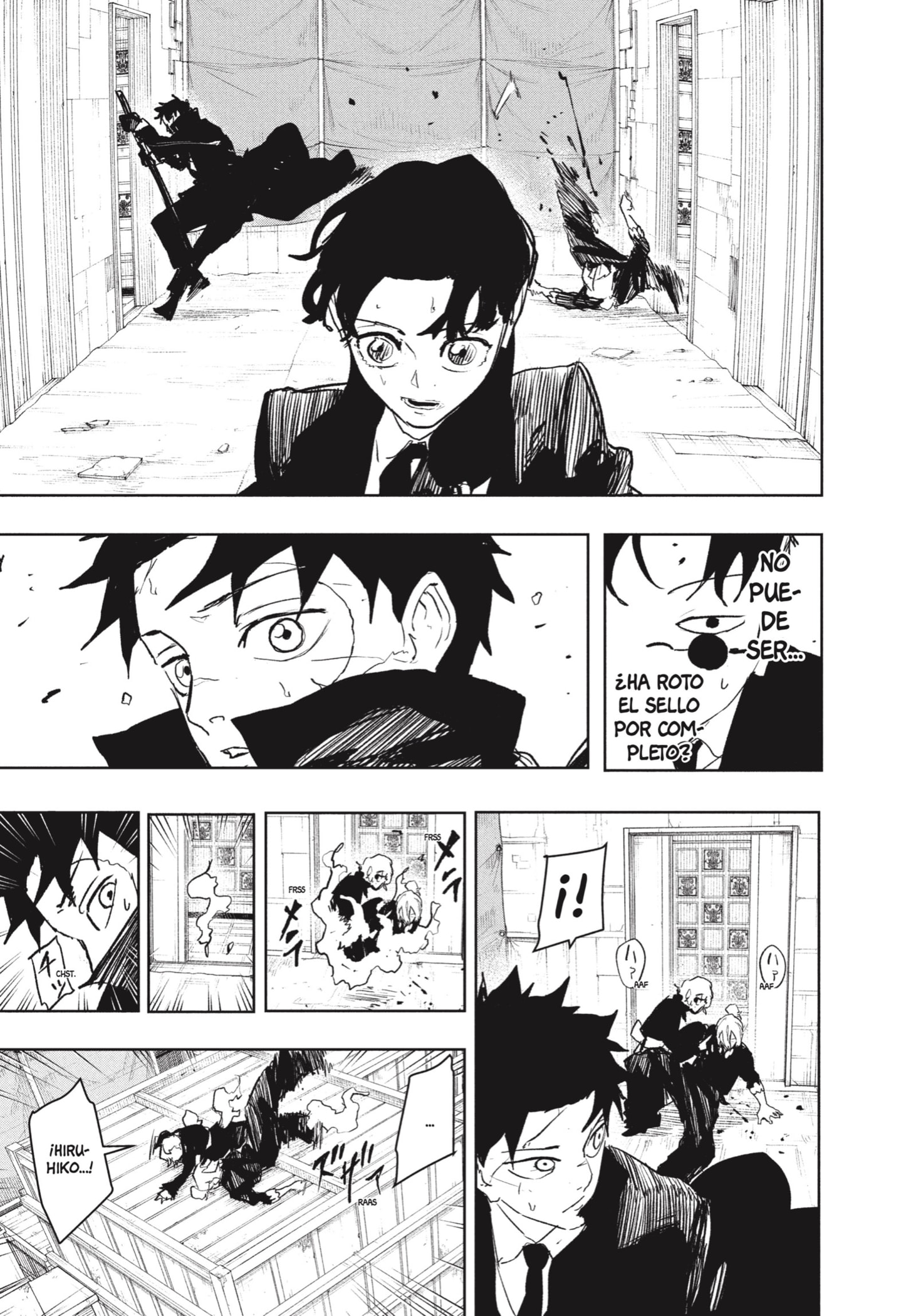 Read Kagurabachi Español Manga Online